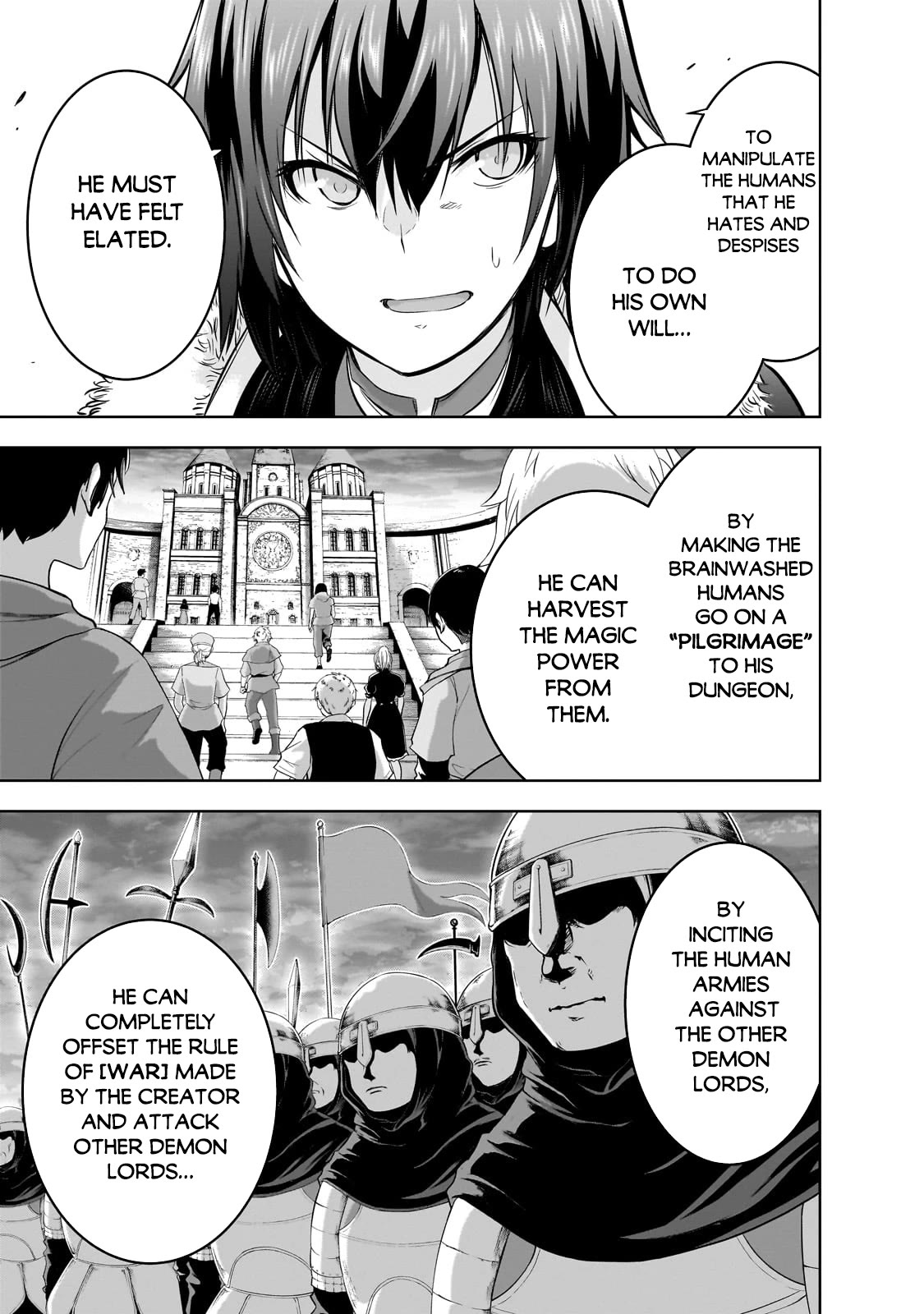 Maou-sama no Machizukuri! ~Saikyou no Dungeon wa Kindai Toshi~ Chapter 60 page 8 - Chapter 60