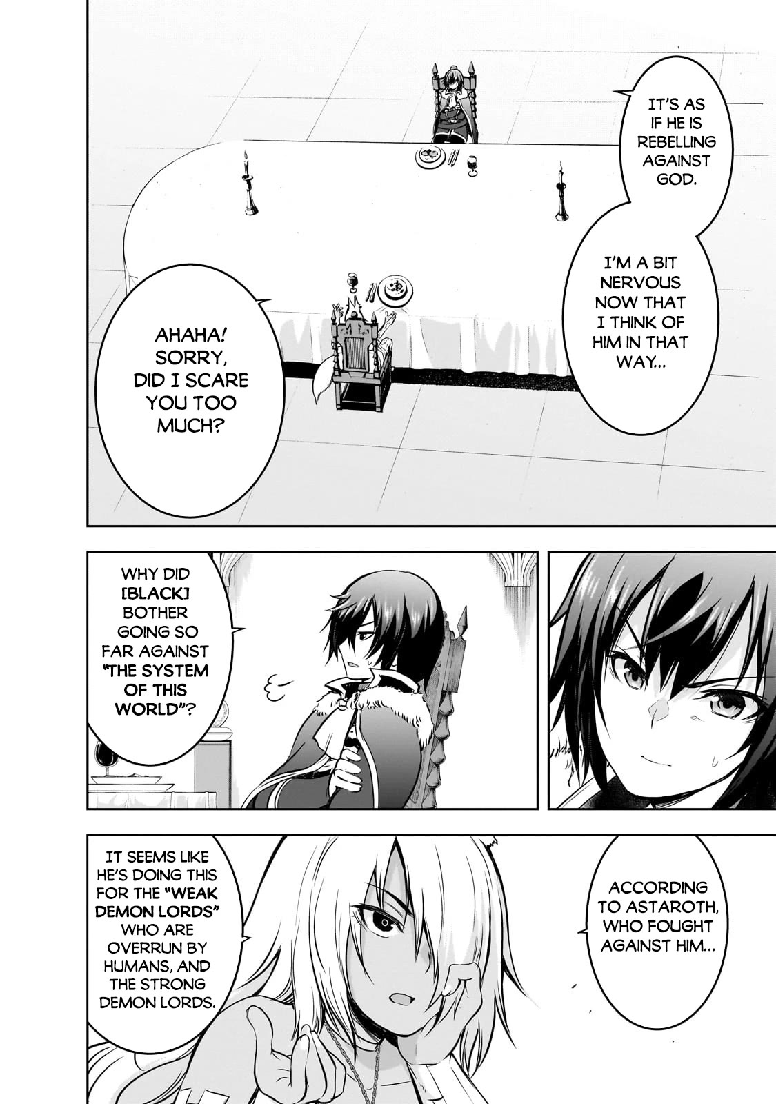 Maou-sama no Machizukuri! ~Saikyou no Dungeon wa Kindai Toshi~ Chapter 60 page 9 - Chapter 60