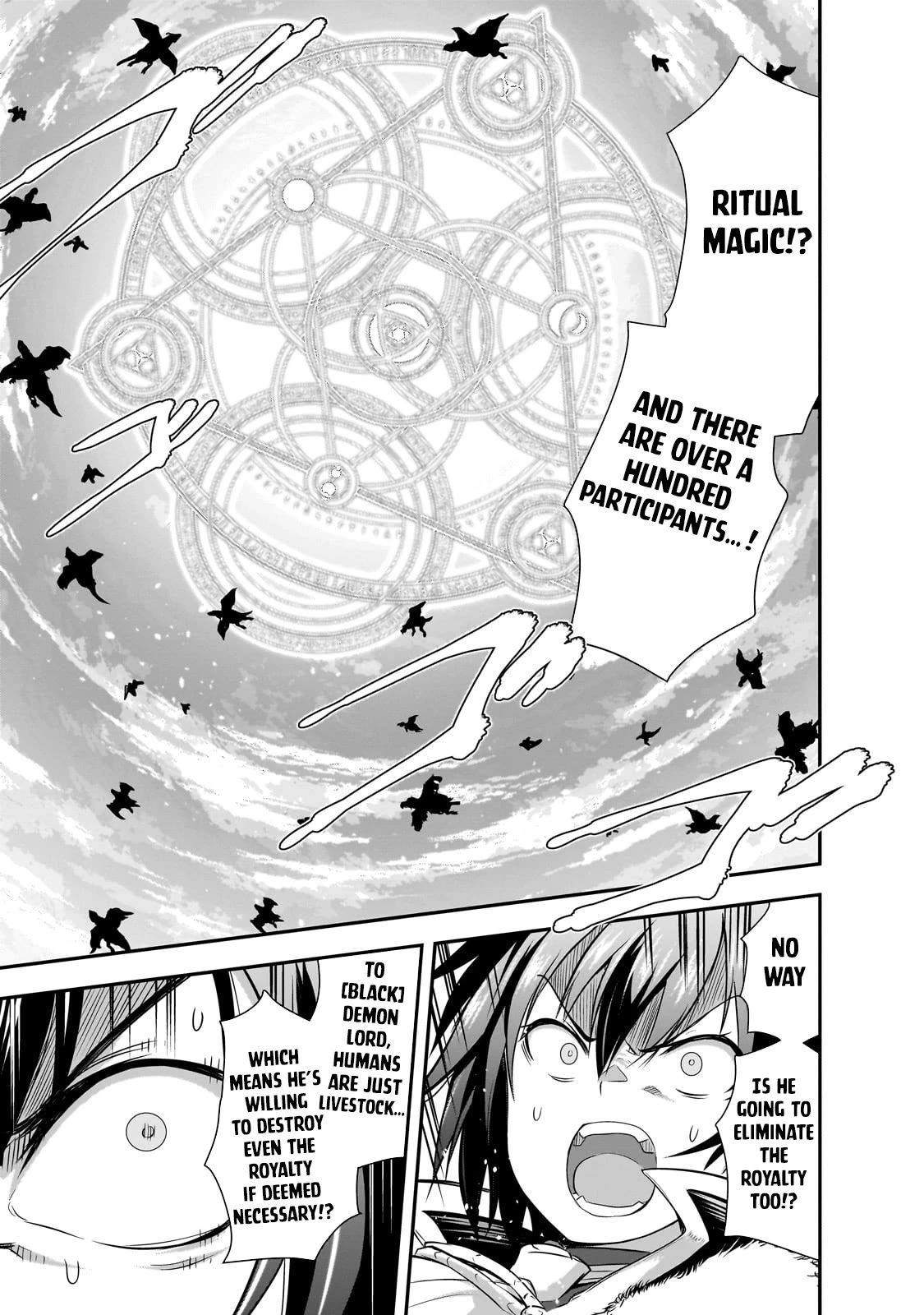 Maou-sama no Machizukuri! ~Saikyou no Dungeon wa Kindai Toshi~ Chapter 61 page 10 - Chapter 61