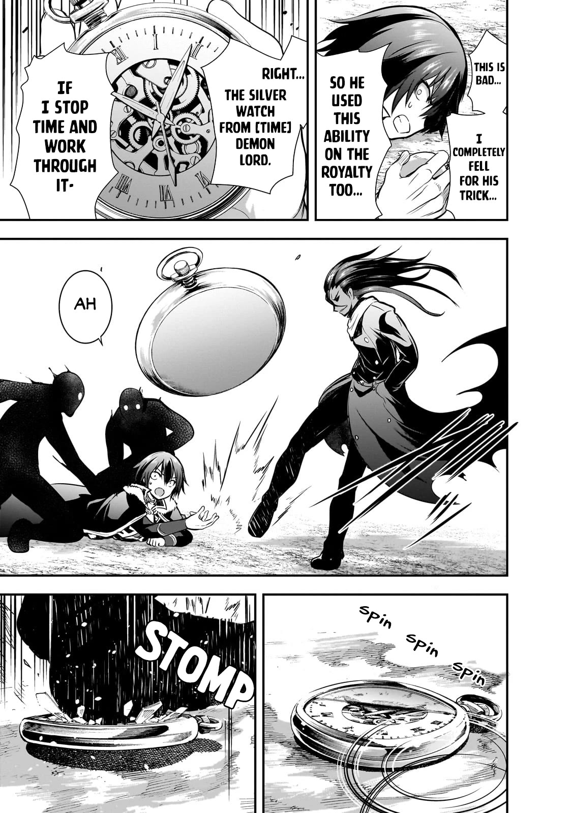 Maou-sama no Machizukuri! ~Saikyou no Dungeon wa Kindai Toshi~ Chapter 61 page 20 - Chapter 61