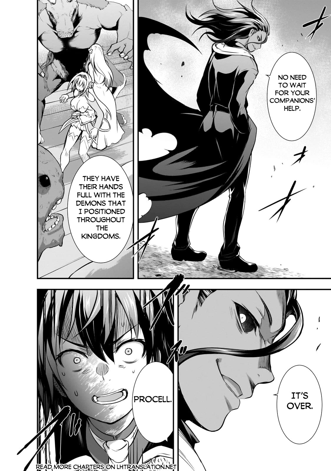 Maou-sama no Machizukuri! ~Saikyou no Dungeon wa Kindai Toshi~ Chapter 61 page 21 - Chapter 61