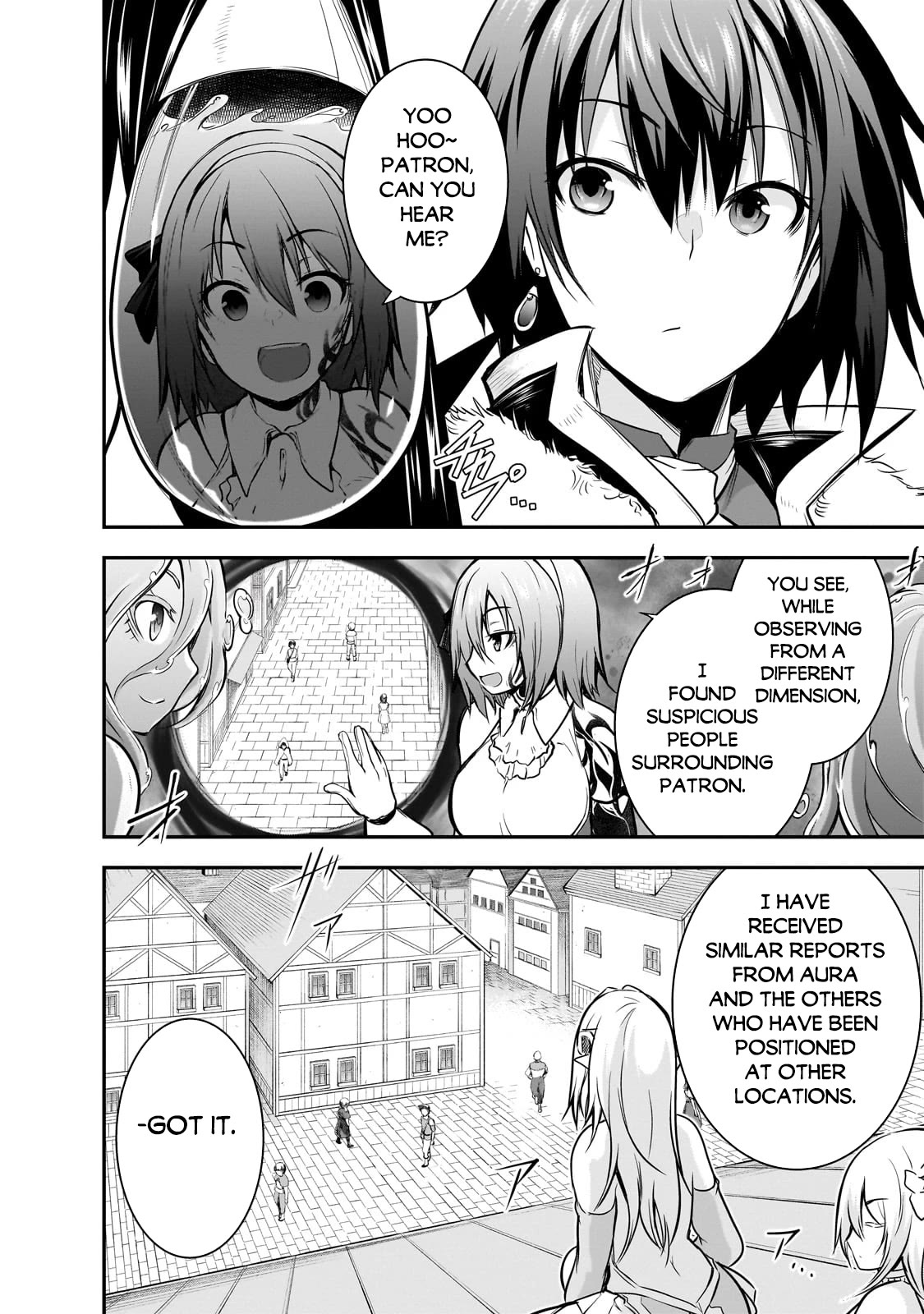 Maou-sama no Machizukuri! ~Saikyou no Dungeon wa Kindai Toshi~ Chapter 61 page 3 - Chapter 61