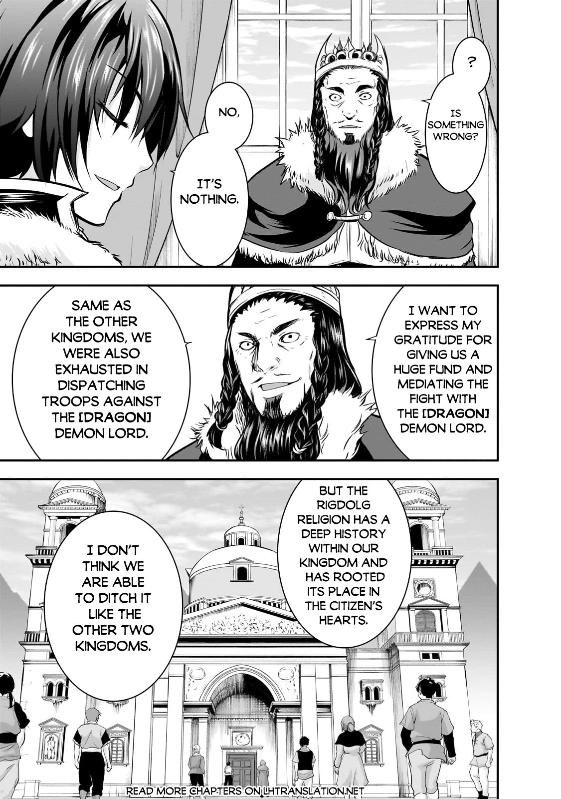 Maou-sama no Machizukuri! ~Saikyou no Dungeon wa Kindai Toshi~ Chapter 61 page 6 - Chapter 61