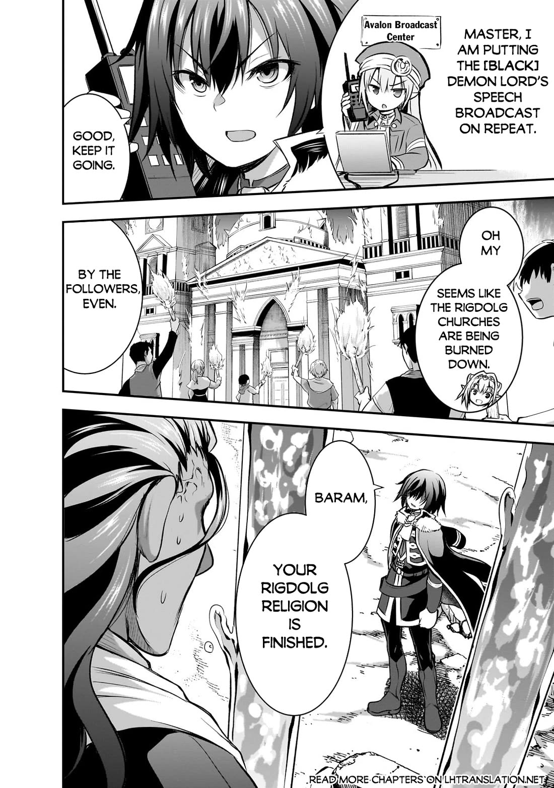 Maou-sama no Machizukuri! ~Saikyou no Dungeon wa Kindai Toshi~ Chapter 62 page 21 - Chapter 62