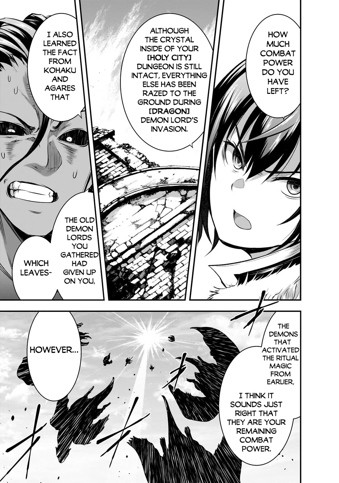 Maou-sama no Machizukuri! ~Saikyou no Dungeon wa Kindai Toshi~ Chapter 62 page 22 - Chapter 62