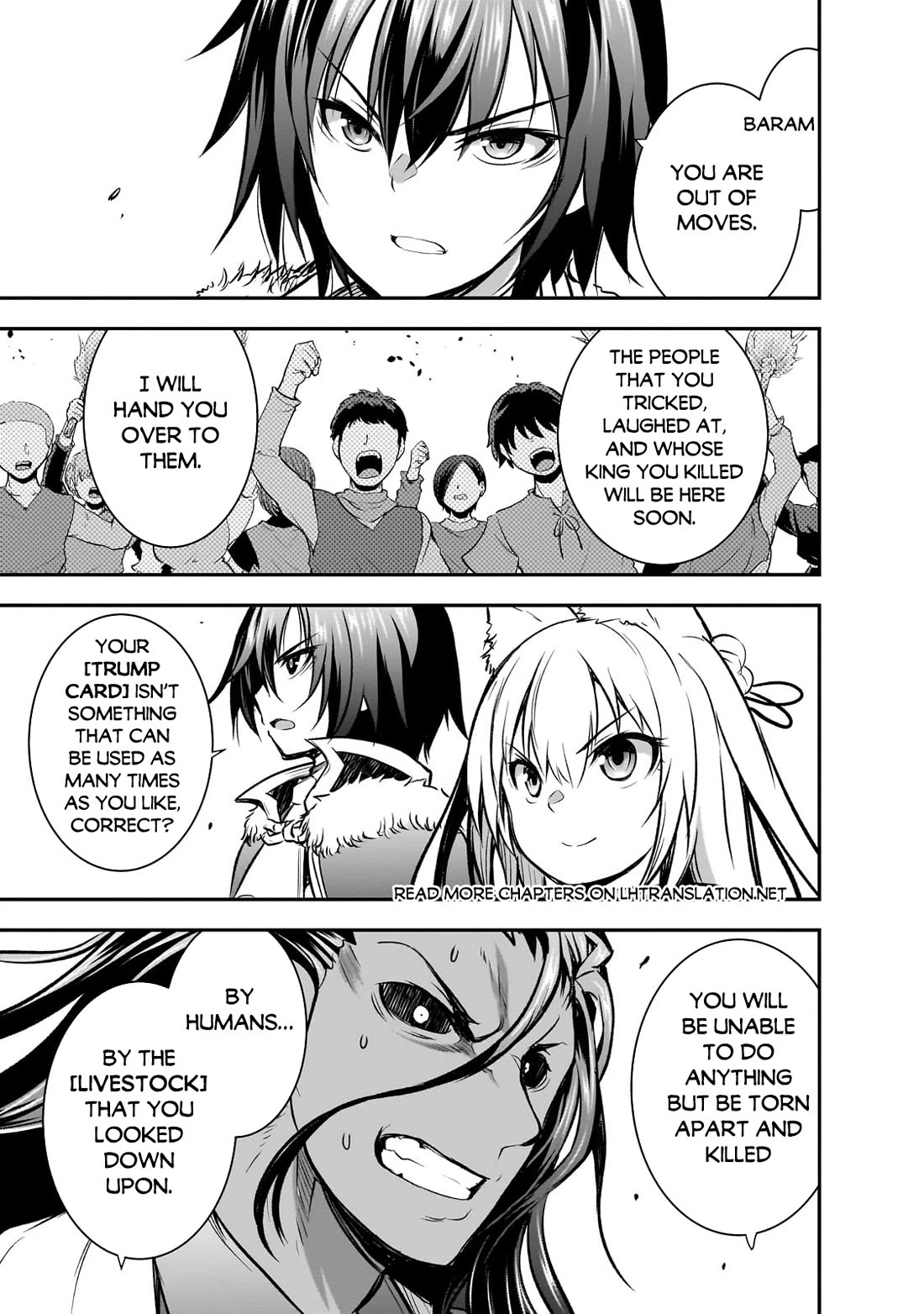 Maou-sama no Machizukuri! ~Saikyou no Dungeon wa Kindai Toshi~ Chapter 62 page 24 - Chapter 62