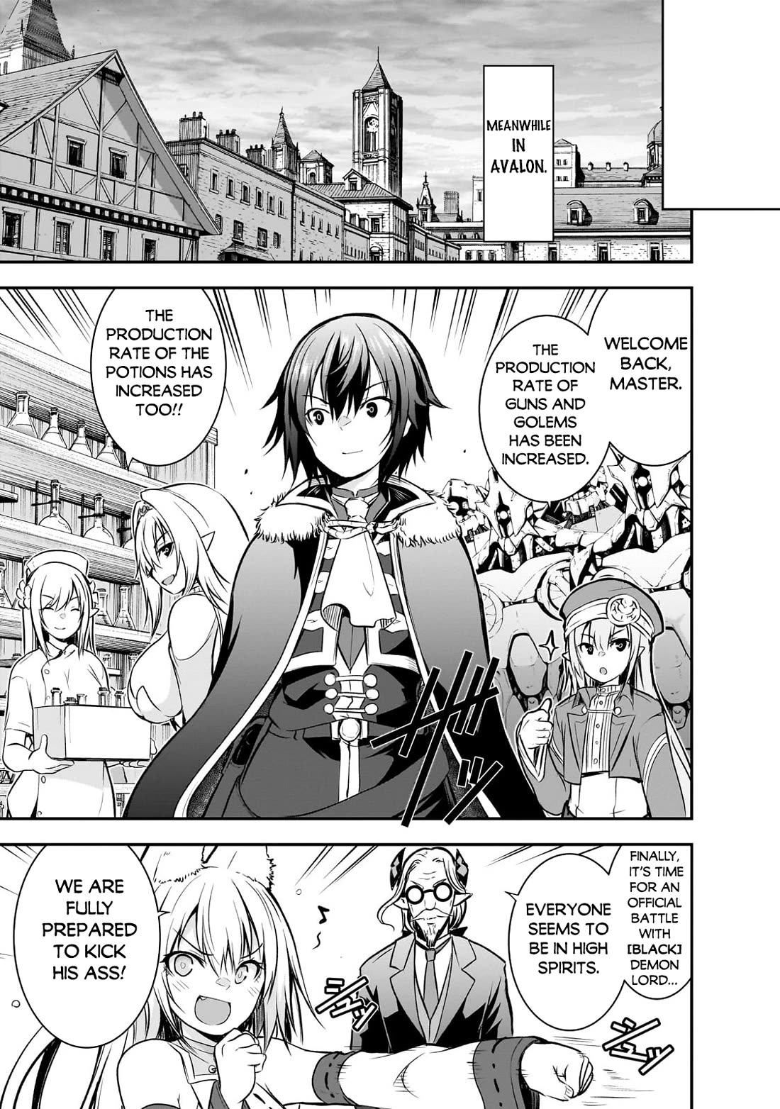 Maou-sama no Machizukuri! ~Saikyou no Dungeon wa Kindai Toshi~ Chapter 63 page 22 - Chapter 63