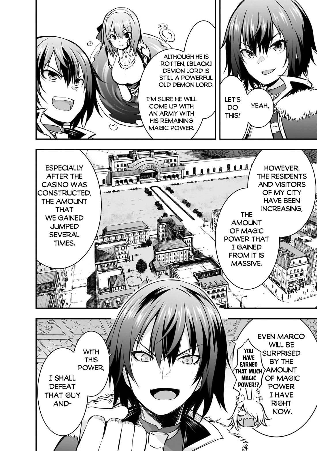 Maou-sama no Machizukuri! ~Saikyou no Dungeon wa Kindai Toshi~ Chapter 63 page 23 - Chapter 63