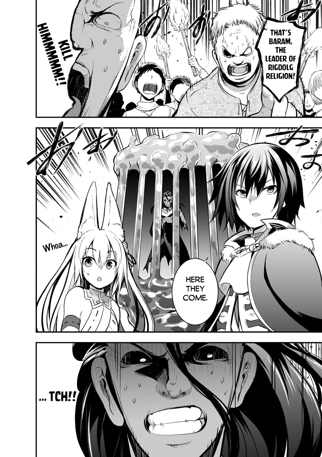 Maou-sama no Machizukuri! ~Saikyou no Dungeon wa Kindai Toshi~ Chapter 63 page 5 - Chapter 63