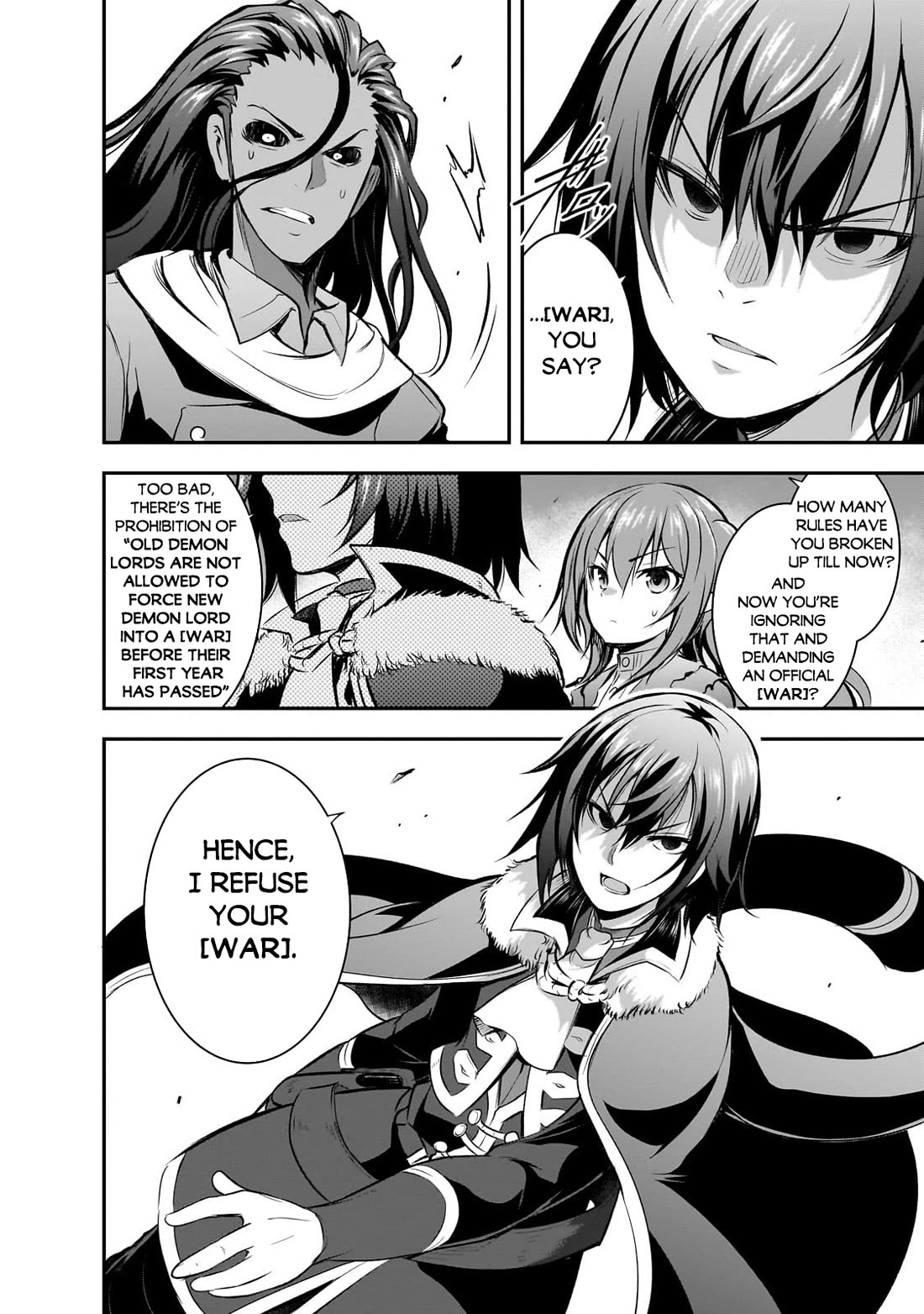 Maou-sama no Machizukuri! ~Saikyou no Dungeon wa Kindai Toshi~ Chapter 63 page 7 - Chapter 63