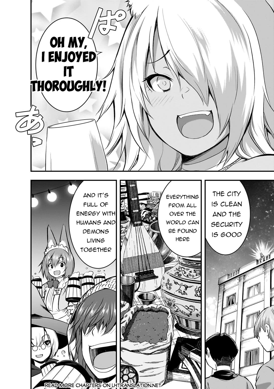 Maou-sama no Machizukuri! ~Saikyou no Dungeon wa Kindai Toshi~ Chapter 64 page 11 - Chapter 64