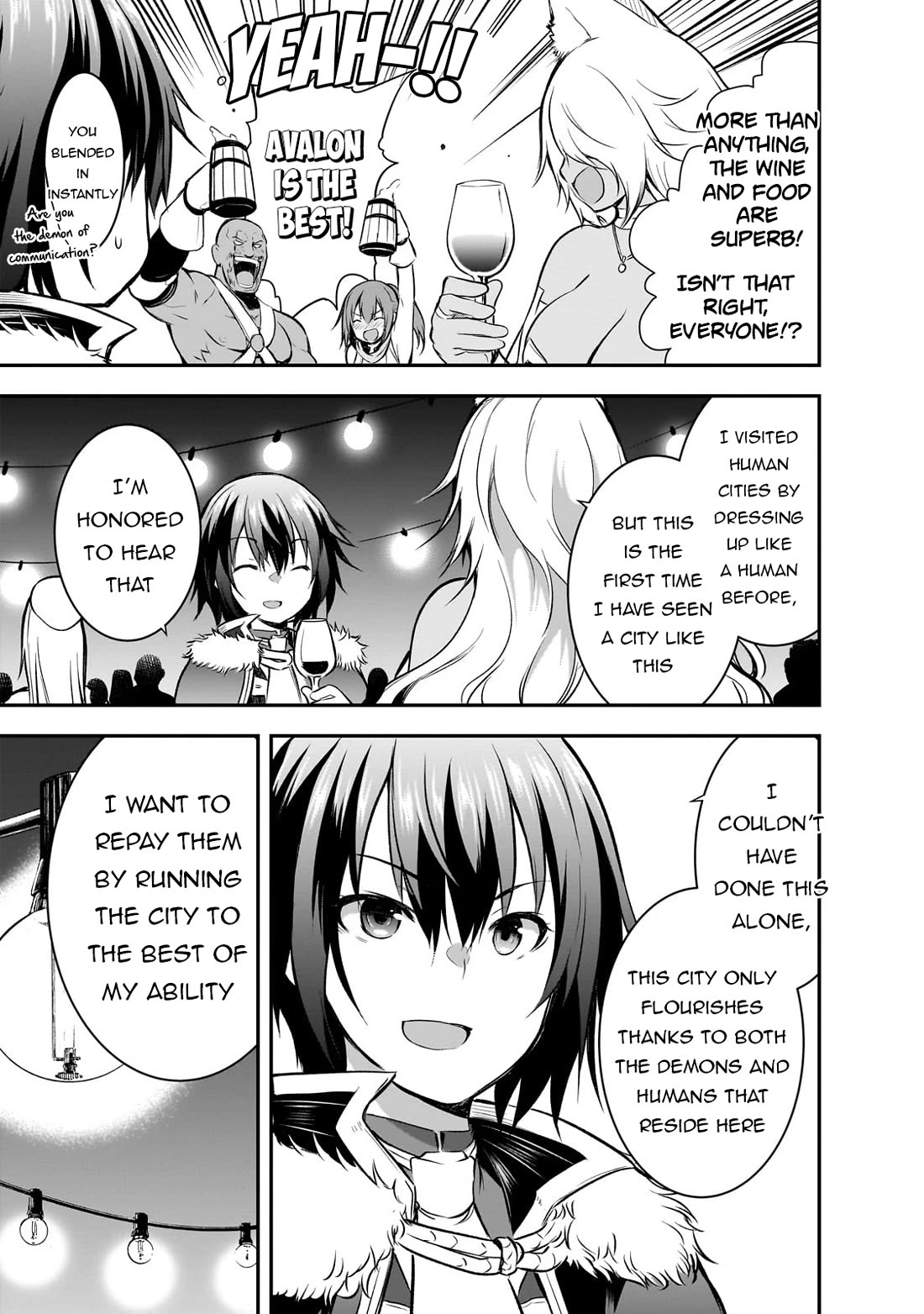 Maou-sama no Machizukuri! ~Saikyou no Dungeon wa Kindai Toshi~ Chapter 64 page 12 - Chapter 64