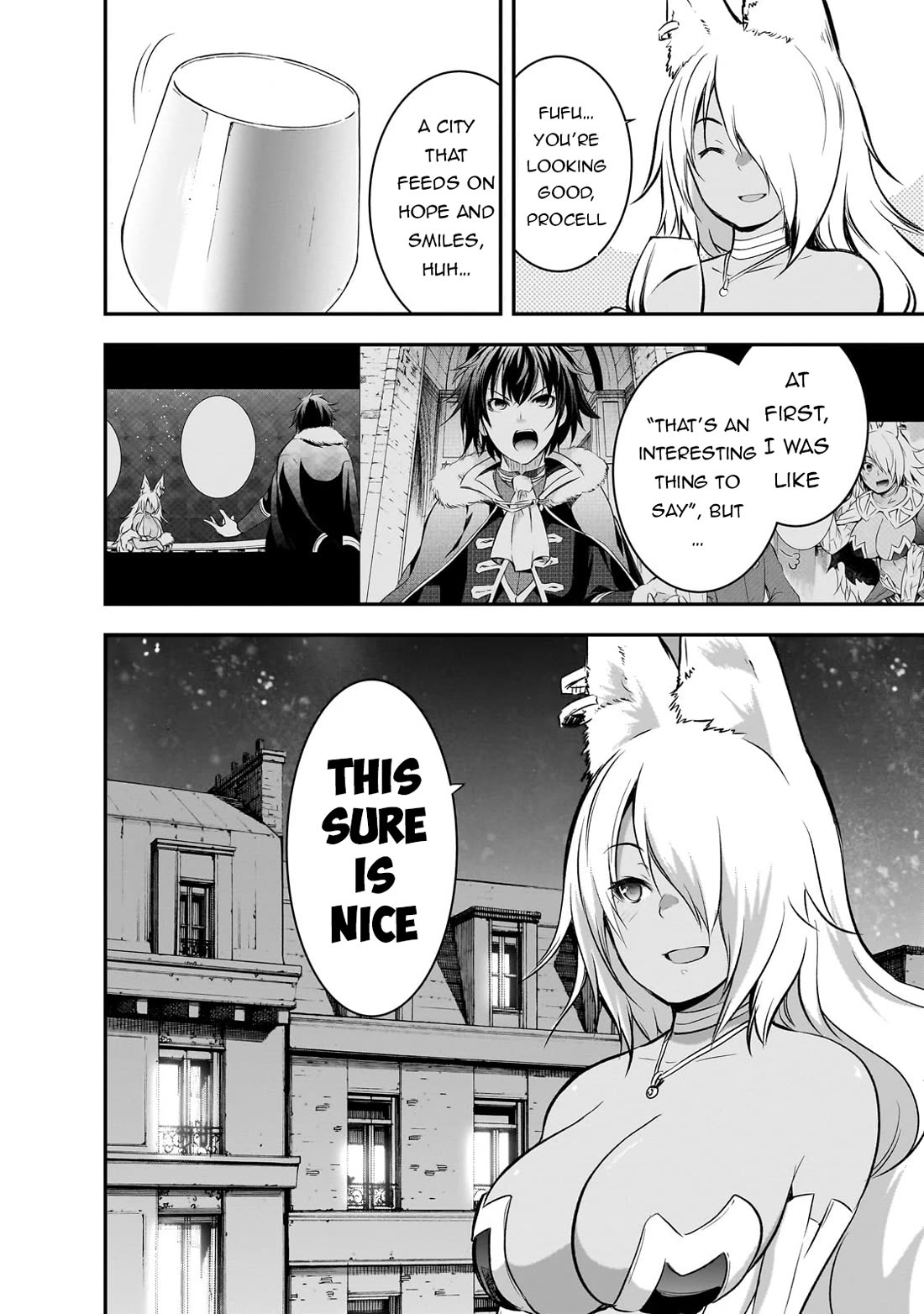 Maou-sama no Machizukuri! ~Saikyou no Dungeon wa Kindai Toshi~ Chapter 64 page 13 - Chapter 64