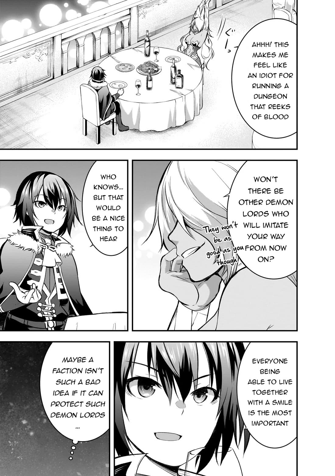 Maou-sama no Machizukuri! ~Saikyou no Dungeon wa Kindai Toshi~ Chapter 64 page 14 - Chapter 64