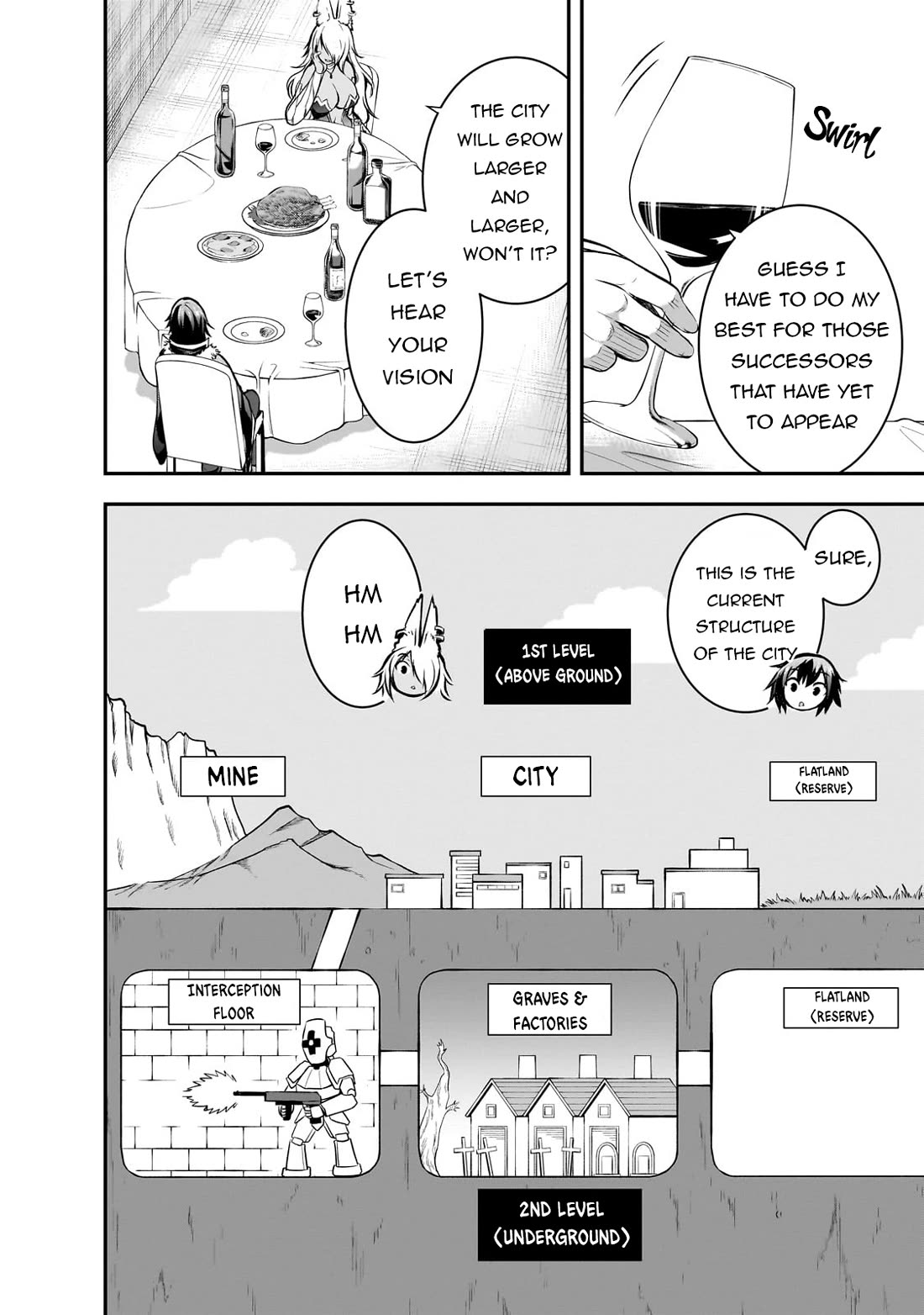 Maou-sama no Machizukuri! ~Saikyou no Dungeon wa Kindai Toshi~ Chapter 64 page 15 - Chapter 64