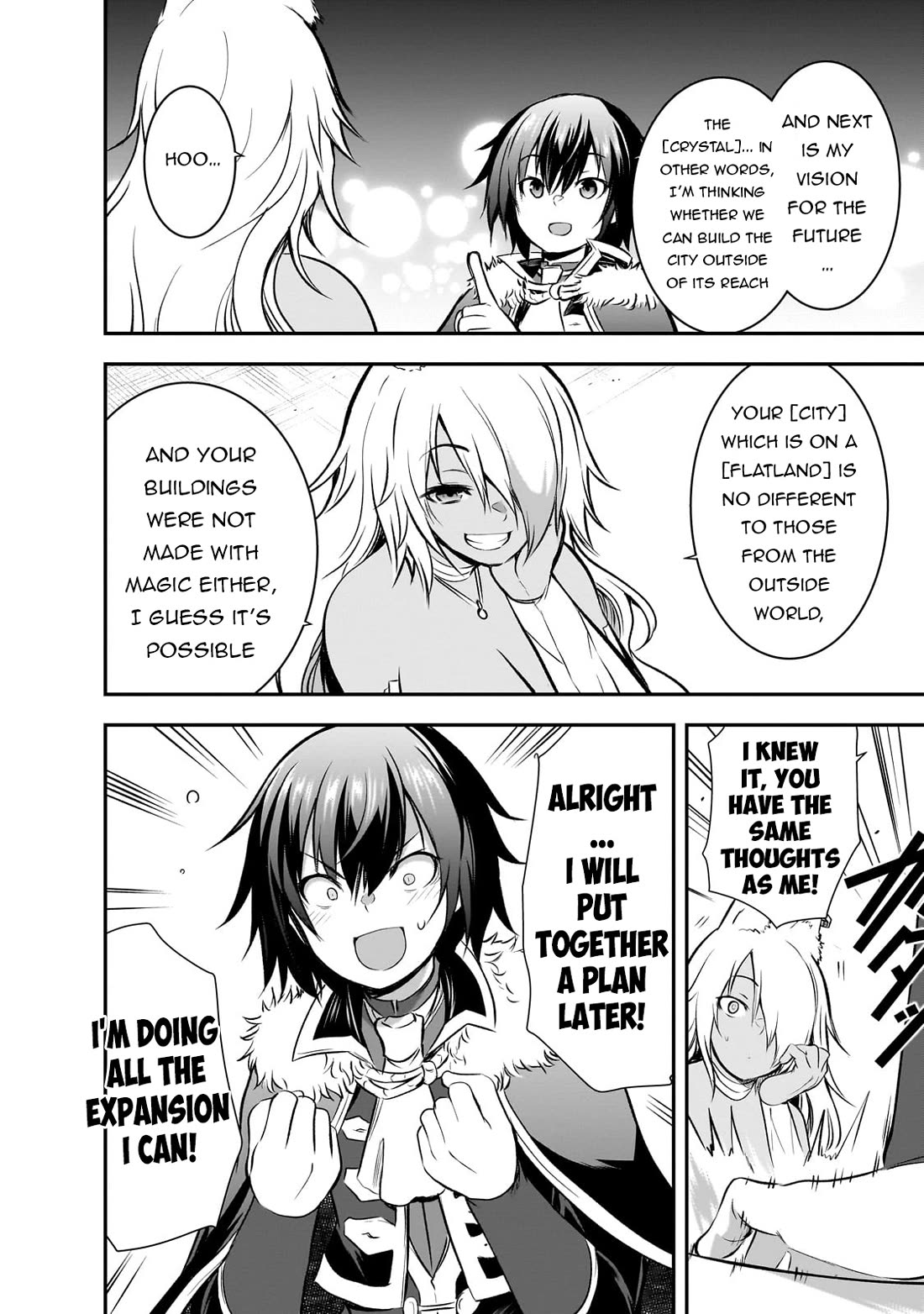Maou-sama no Machizukuri! ~Saikyou no Dungeon wa Kindai Toshi~ Chapter 64 page 17 - Chapter 64