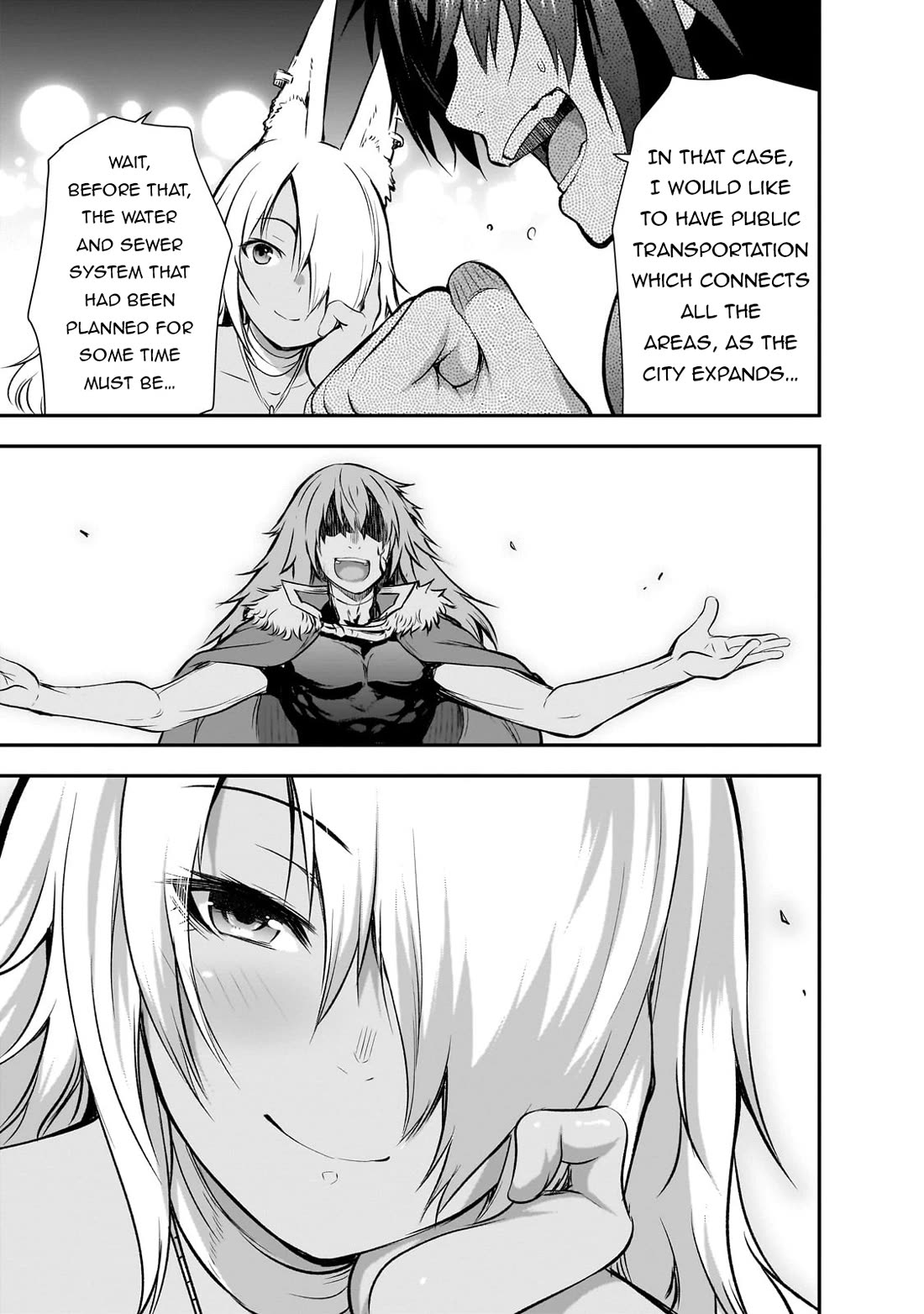 Maou-sama no Machizukuri! ~Saikyou no Dungeon wa Kindai Toshi~ Chapter 64 page 18 - Chapter 64