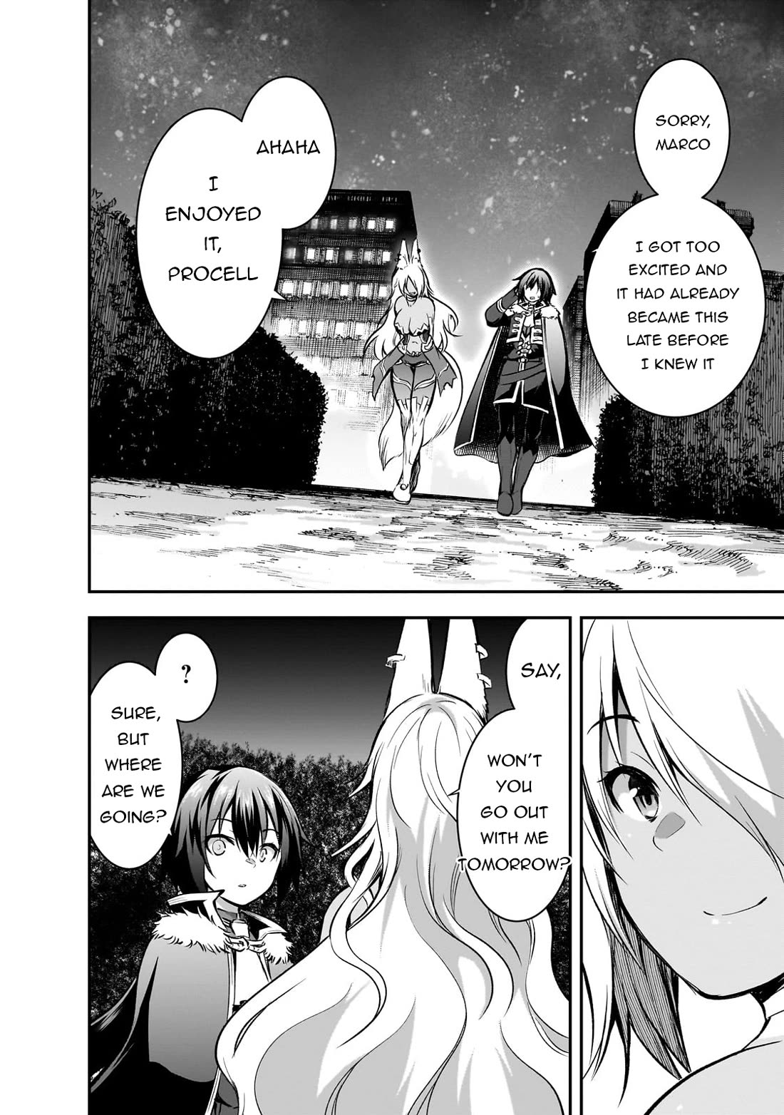 Maou-sama no Machizukuri! ~Saikyou no Dungeon wa Kindai Toshi~ Chapter 64 page 19 - Chapter 64