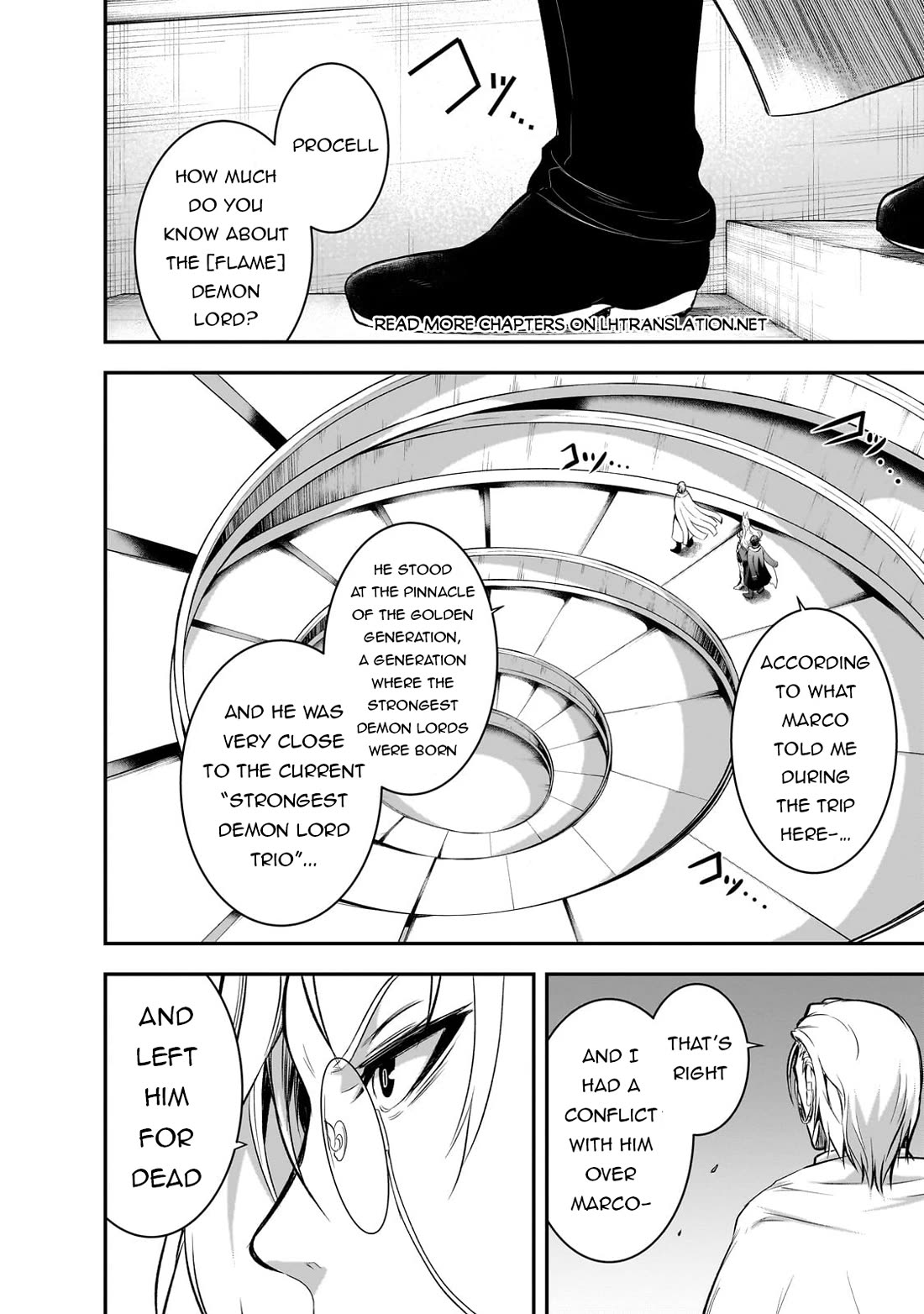 Maou-sama no Machizukuri! ~Saikyou no Dungeon wa Kindai Toshi~ Chapter 64 page 21 - Chapter 64
