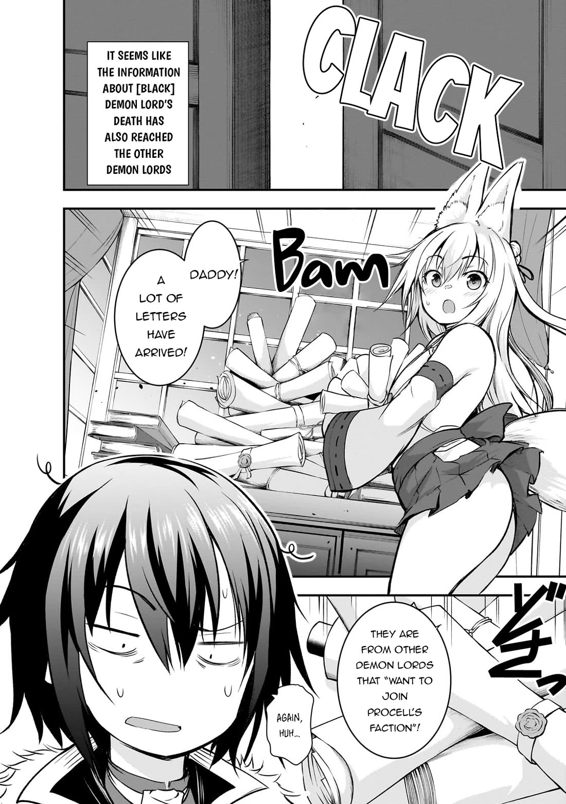 Maou-sama no Machizukuri! ~Saikyou no Dungeon wa Kindai Toshi~ Chapter 64 page 3 - Chapter 64