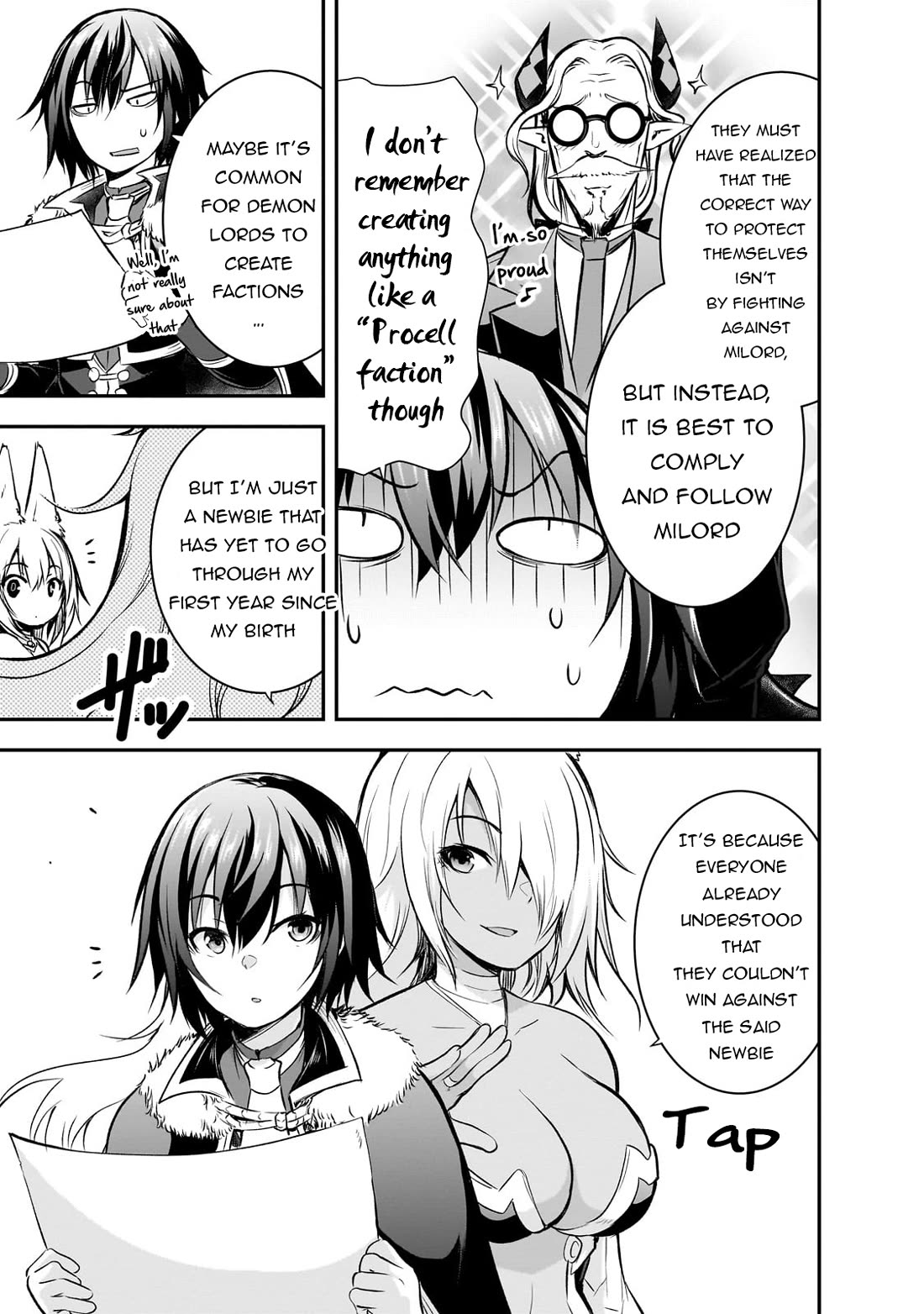 Maou-sama no Machizukuri! ~Saikyou no Dungeon wa Kindai Toshi~ Chapter 64 page 4 - Chapter 64