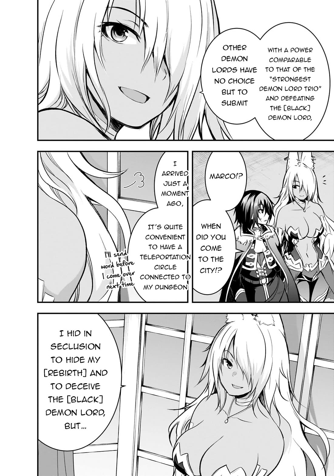 Maou-sama no Machizukuri! ~Saikyou no Dungeon wa Kindai Toshi~ Chapter 64 page 5 - Chapter 64