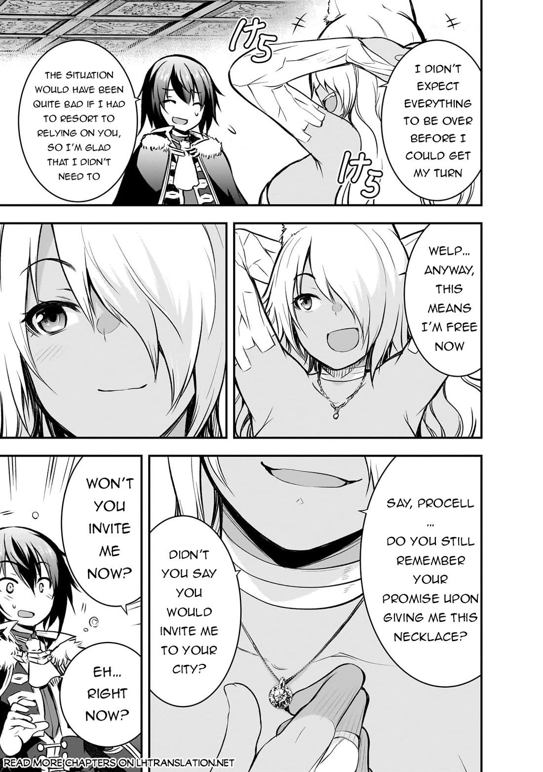 Maou-sama no Machizukuri! ~Saikyou no Dungeon wa Kindai Toshi~ Chapter 64 page 6 - Chapter 64