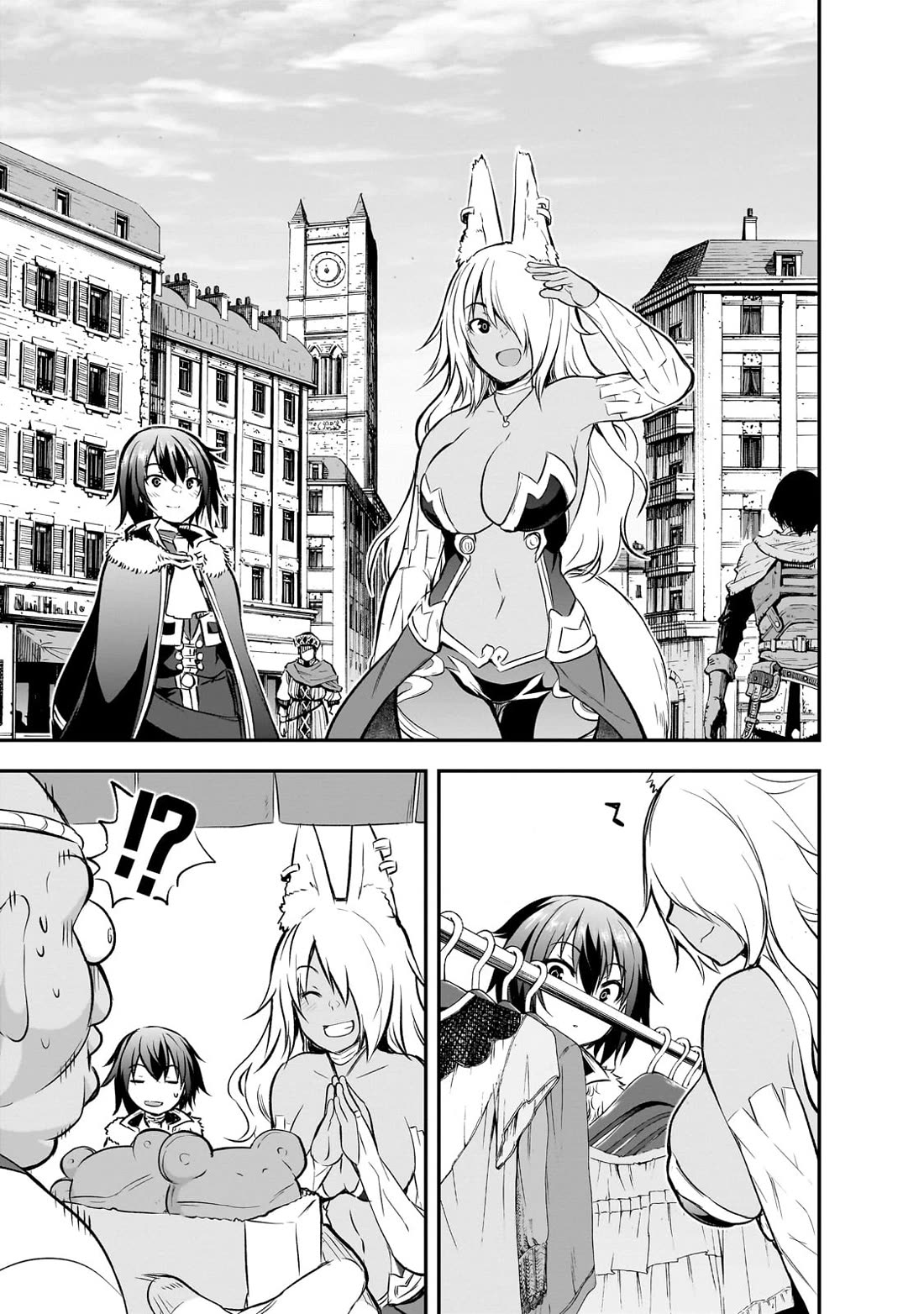 Maou-sama no Machizukuri! ~Saikyou no Dungeon wa Kindai Toshi~ Chapter 64 page 8 - Chapter 64