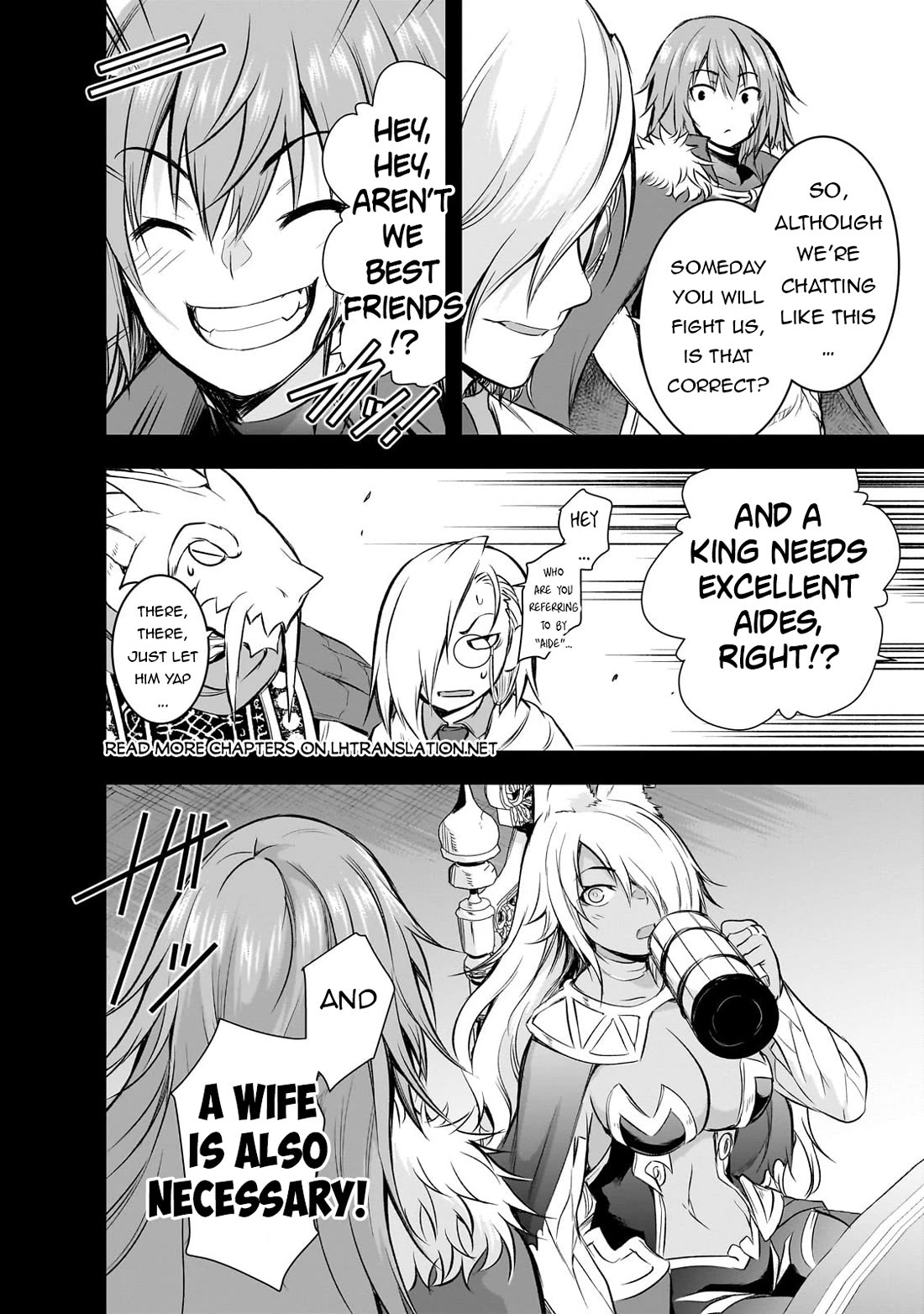 Maou-sama no Machizukuri! ~Saikyou no Dungeon wa Kindai Toshi~ Chapter 65 page 11 - Chapter 65