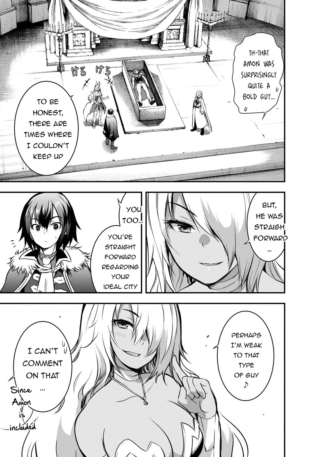 Maou-sama no Machizukuri! ~Saikyou no Dungeon wa Kindai Toshi~ Chapter 65 page 14 - Chapter 65