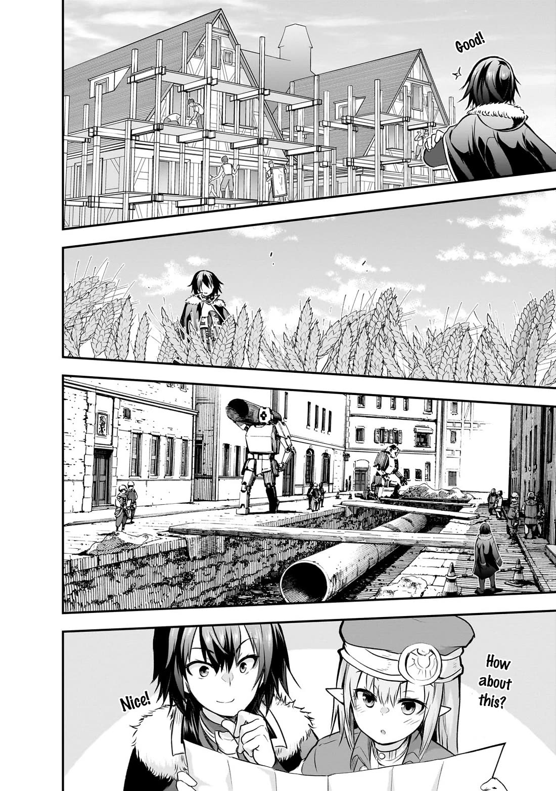 Maou-sama no Machizukuri! ~Saikyou no Dungeon wa Kindai Toshi~ Chapter 66 page 3 - Chapter 66