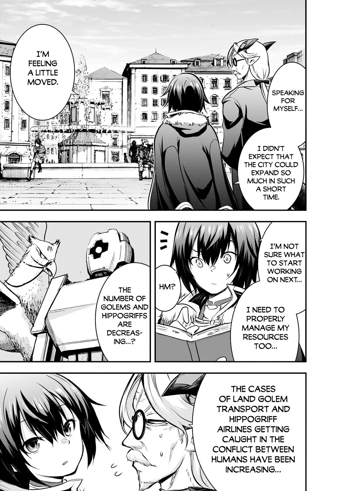 Maou-sama no Machizukuri! ~Saikyou no Dungeon wa Kindai Toshi~ Chapter 66 page 4 - Chapter 66