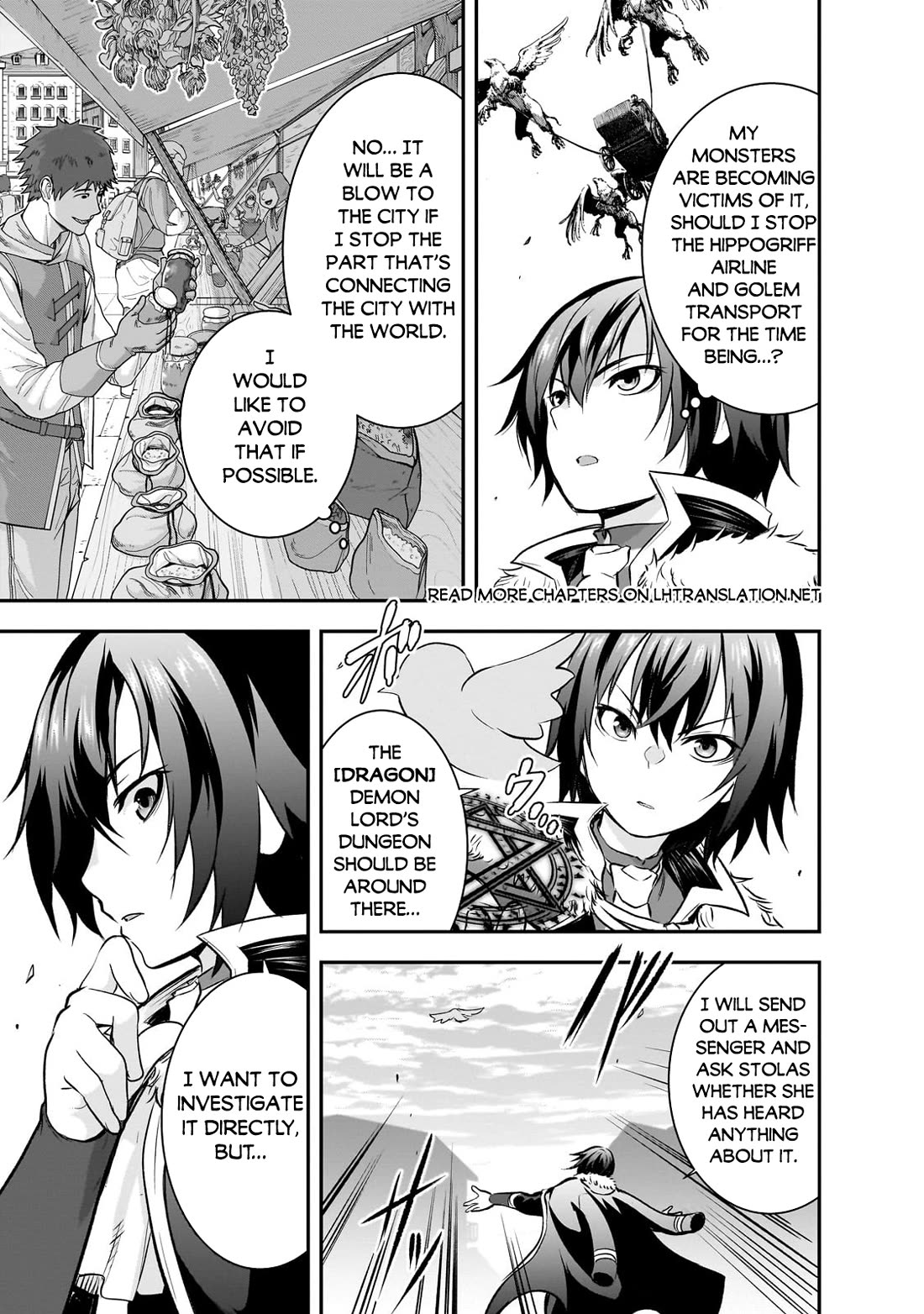Maou-sama no Machizukuri! ~Saikyou no Dungeon wa Kindai Toshi~ Chapter 66 page 6 - Chapter 66