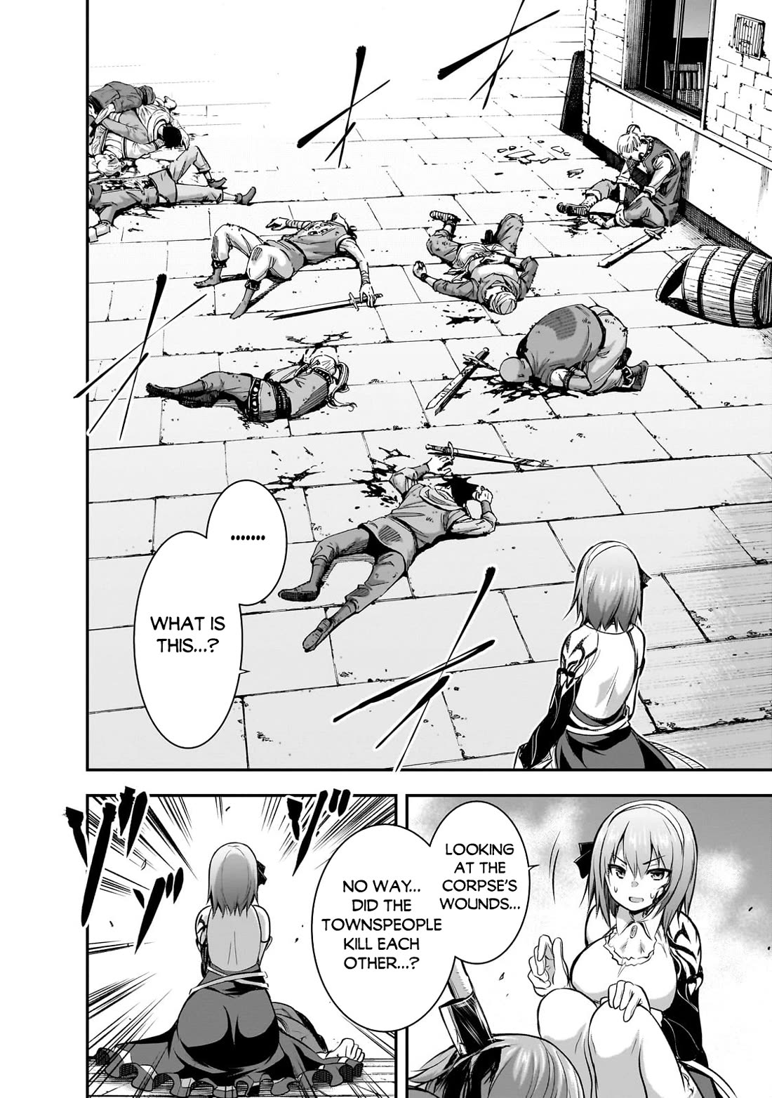 Maou-sama no Machizukuri! ~Saikyou no Dungeon wa Kindai Toshi~ Chapter 66 page 9 - Chapter 66