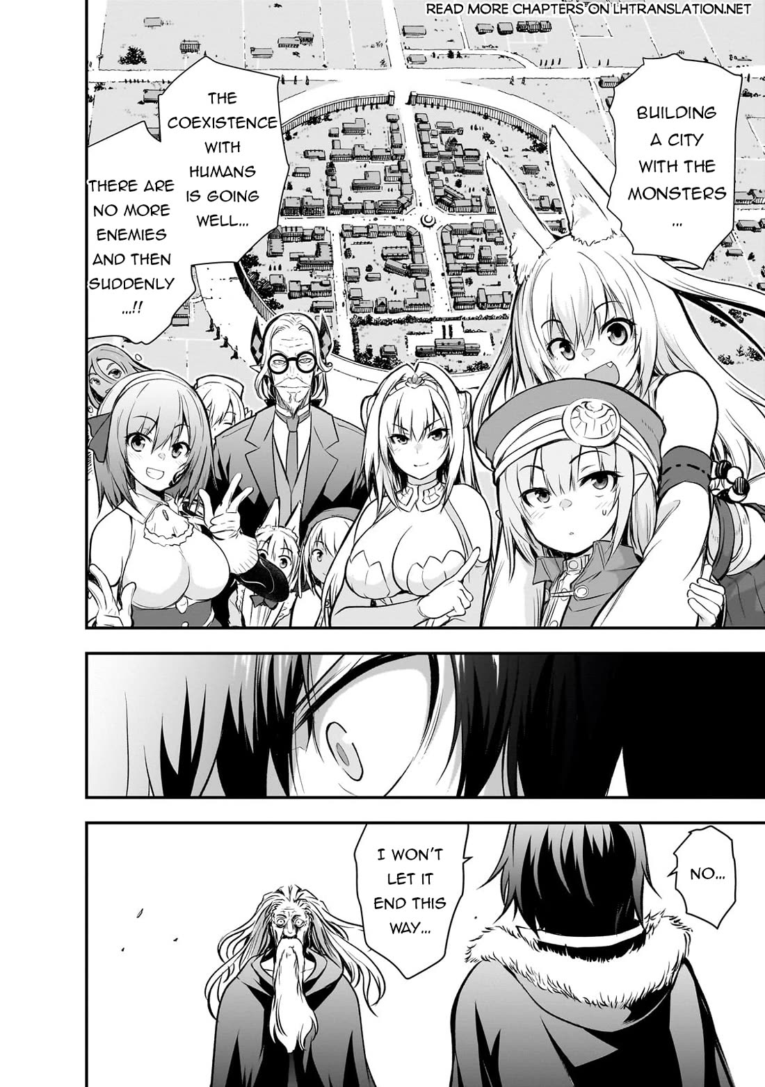 Maou-sama no Machizukuri! ~Saikyou no Dungeon wa Kindai Toshi~ Chapter 67 page 11 - Chapter 67