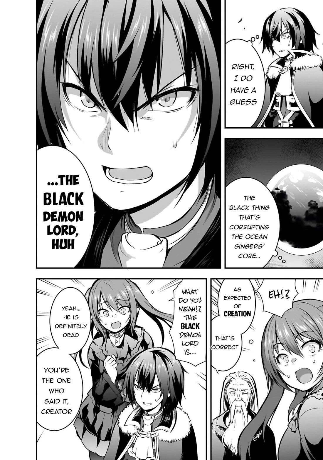 Maou-sama no Machizukuri! ~Saikyou no Dungeon wa Kindai Toshi~ Chapter 67 page 3 - Chapter 67