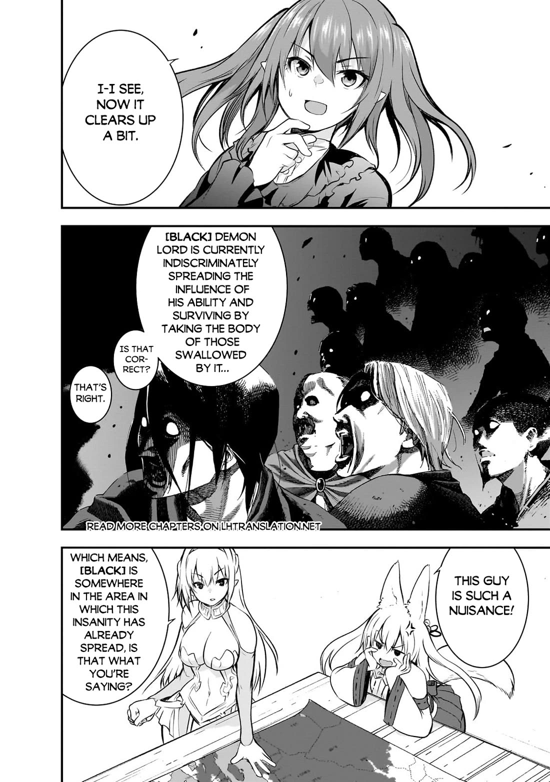 Maou-sama no Machizukuri! ~Saikyou no Dungeon wa Kindai Toshi~ Chapter 68 page 11 - Chapter 68