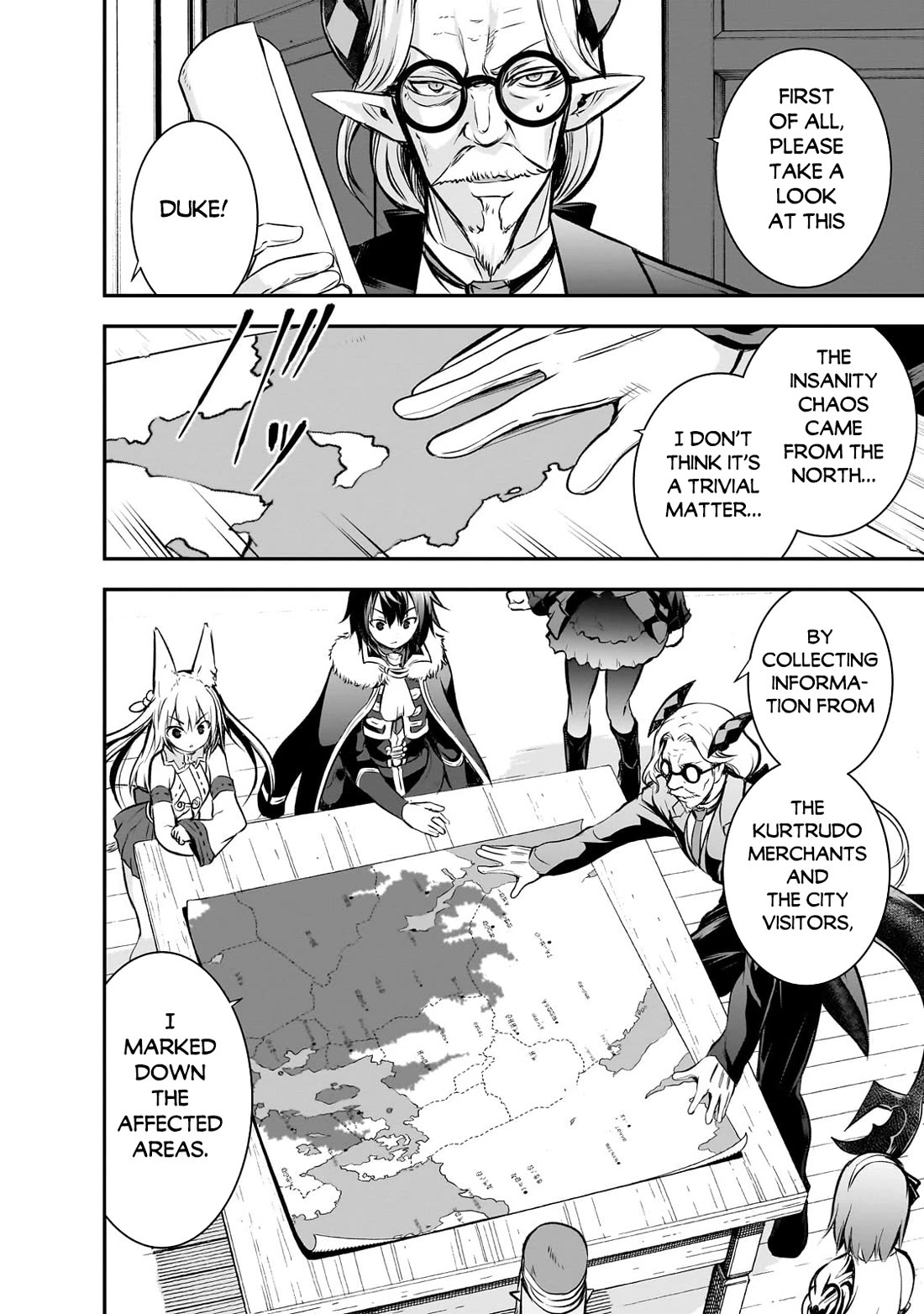 Maou-sama no Machizukuri! ~Saikyou no Dungeon wa Kindai Toshi~ Chapter 68 page 3 - Chapter 68