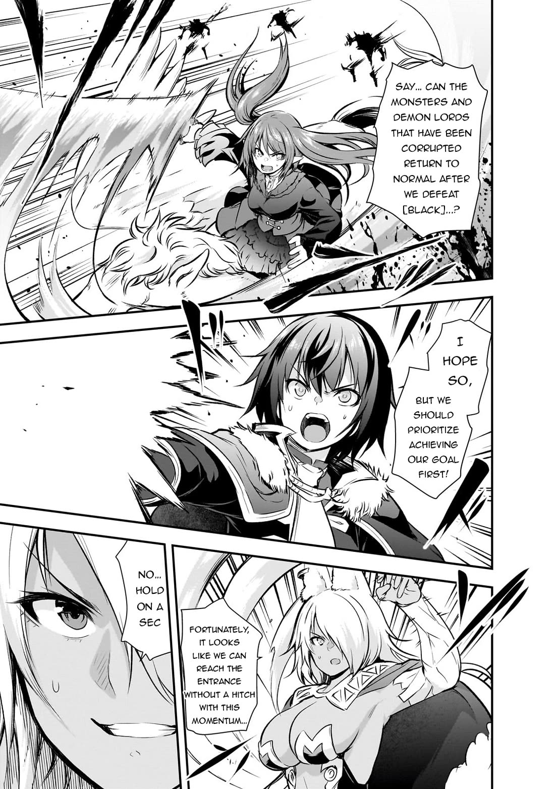 Maou-sama no Machizukuri! ~Saikyou no Dungeon wa Kindai Toshi~ Chapter 69 page 10 - Chapter 69
