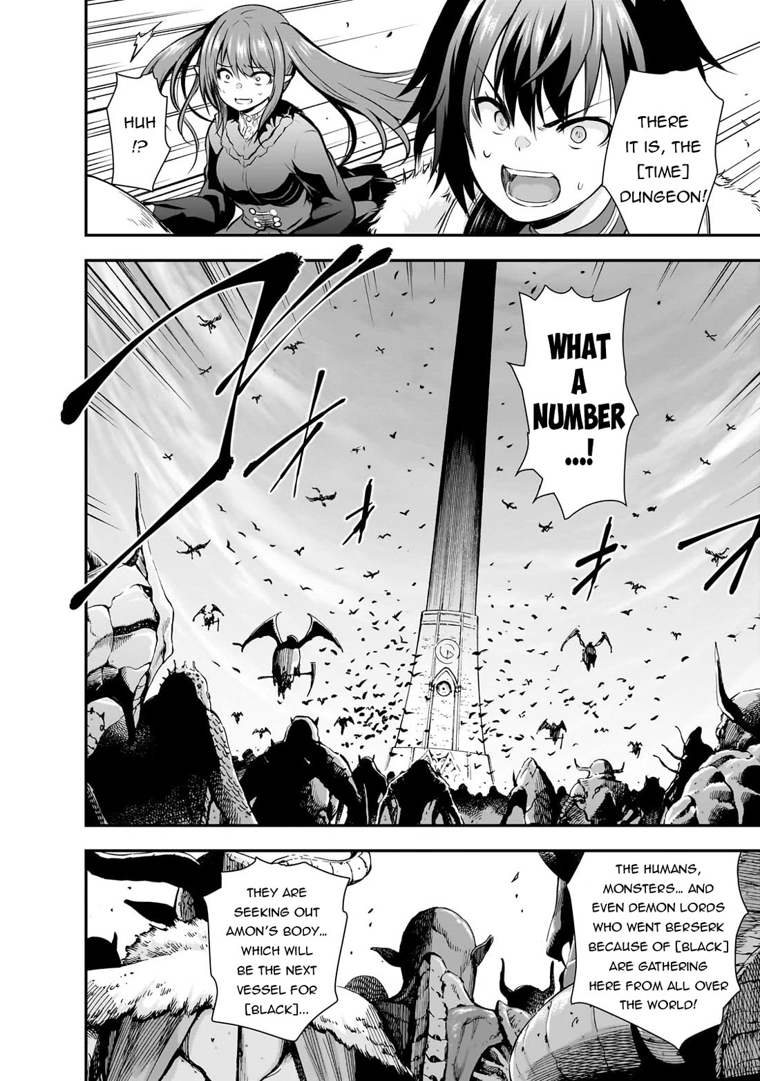 Maou-sama no Machizukuri! ~Saikyou no Dungeon wa Kindai Toshi~ Chapter 69 page 3 - Chapter 69