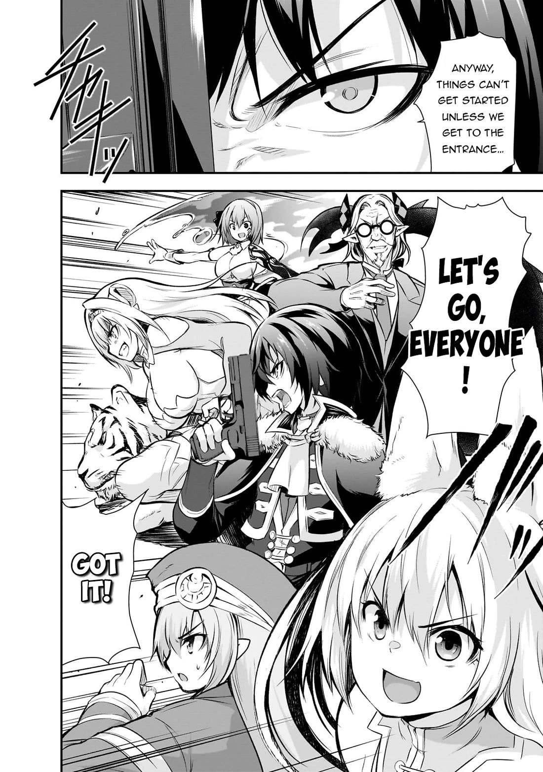 Maou-sama no Machizukuri! ~Saikyou no Dungeon wa Kindai Toshi~ Chapter 69 page 7 - Chapter 69