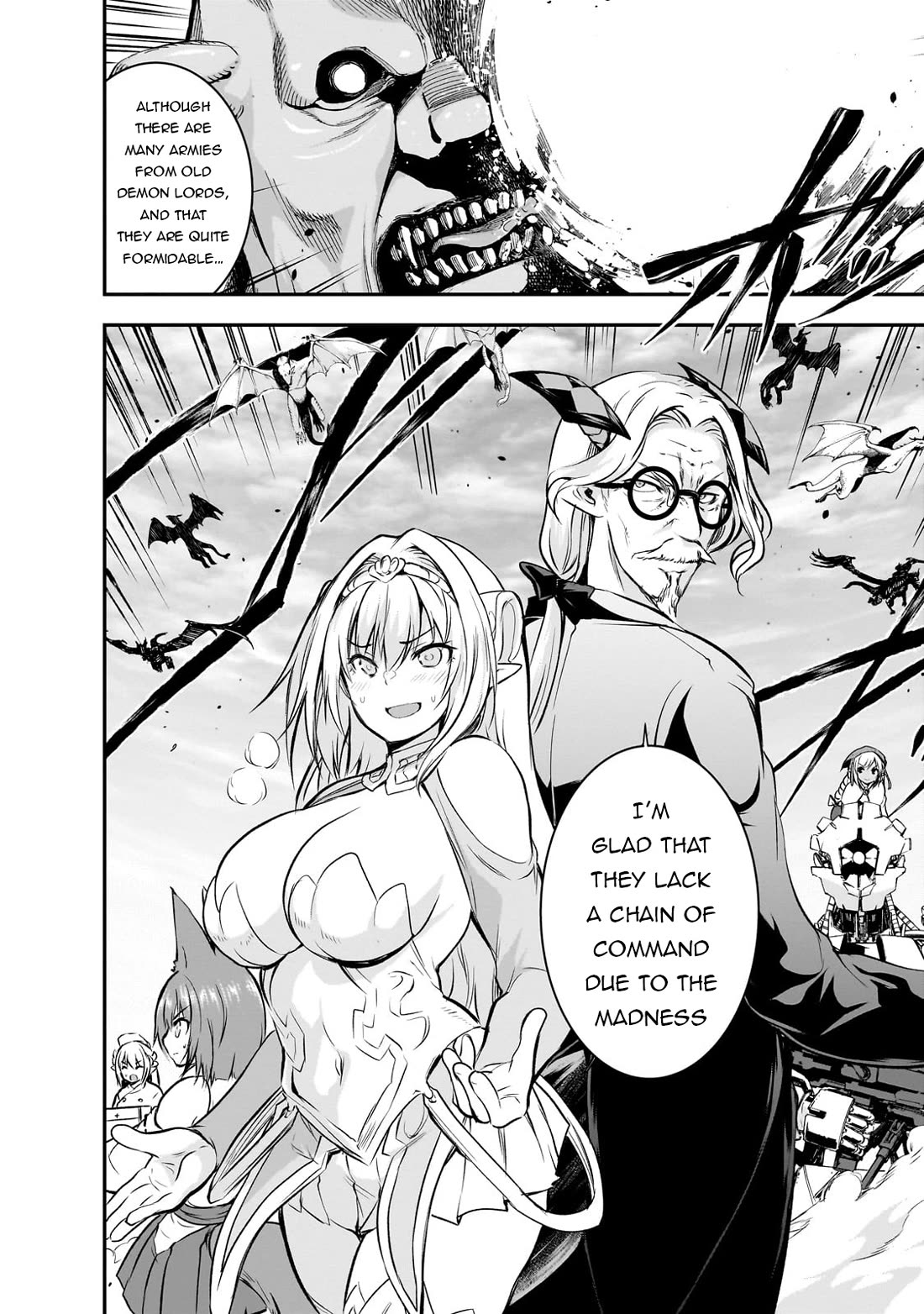 Maou-sama no Machizukuri! ~Saikyou no Dungeon wa Kindai Toshi~ Chapter 69 page 9 - Chapter 69