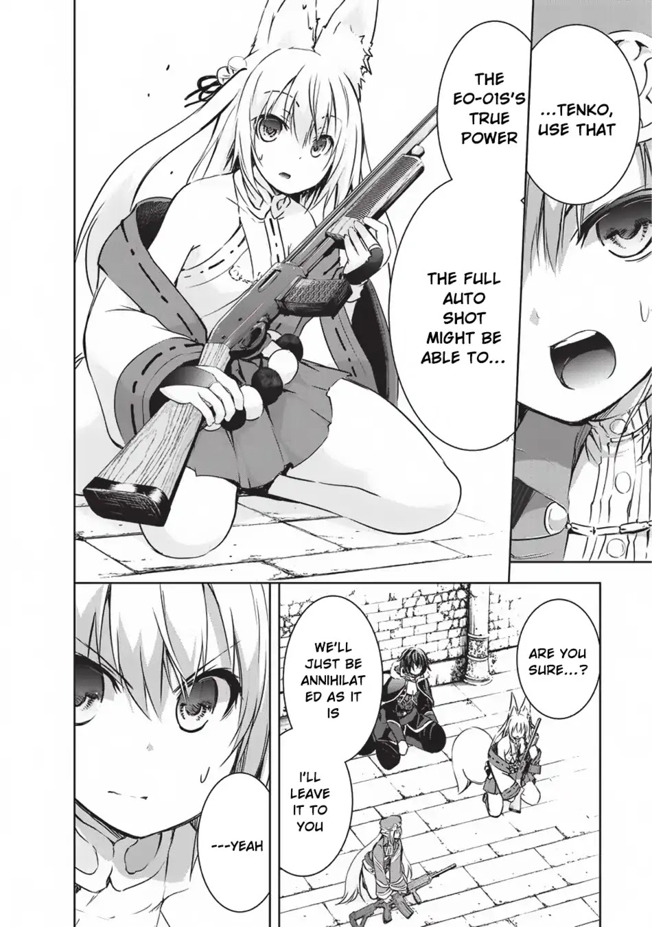 Maou-sama no Machizukuri! ~Saikyou no Dungeon wa Kindai Toshi~ Chapter 7 page 10 - Chapter 7: Your Name Is...
