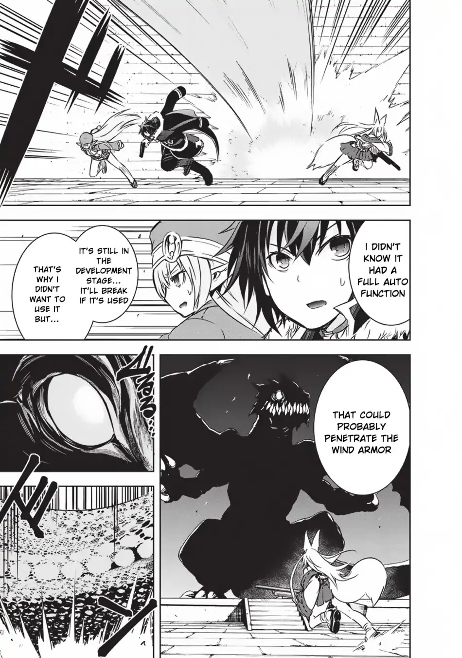 Maou-sama no Machizukuri! ~Saikyou no Dungeon wa Kindai Toshi~ Chapter 7 page 11 - Chapter 7: Your Name Is...