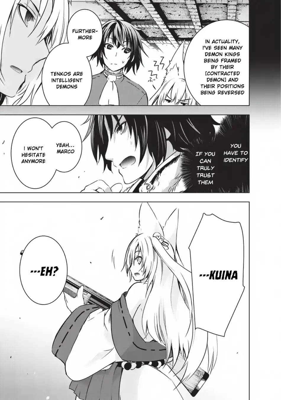 Maou-sama no Machizukuri! ~Saikyou no Dungeon wa Kindai Toshi~ Chapter 7 page 17 - Chapter 7: Your Name Is...
