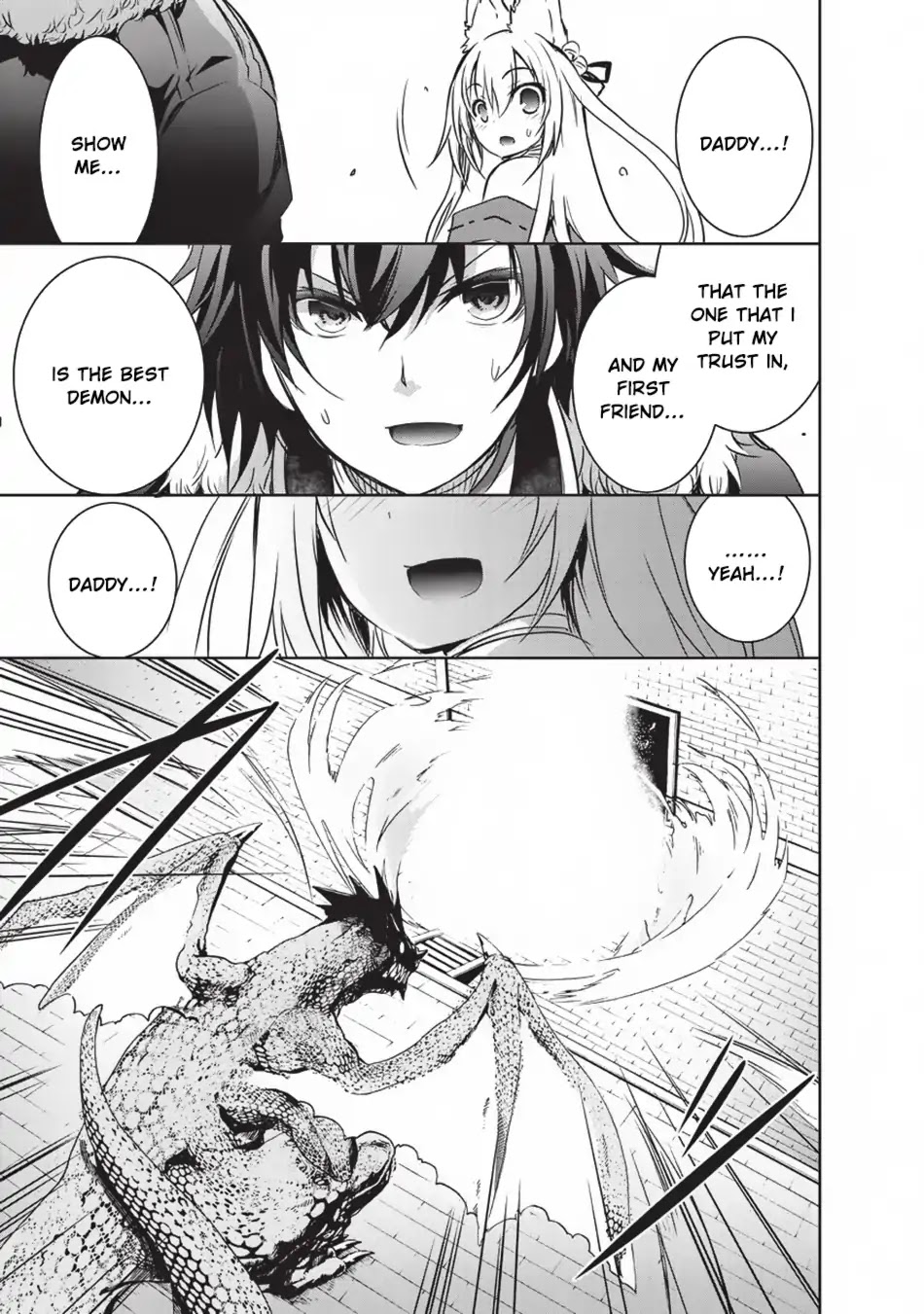 Maou-sama no Machizukuri! ~Saikyou no Dungeon wa Kindai Toshi~ Chapter 7 page 19 - Chapter 7: Your Name Is...