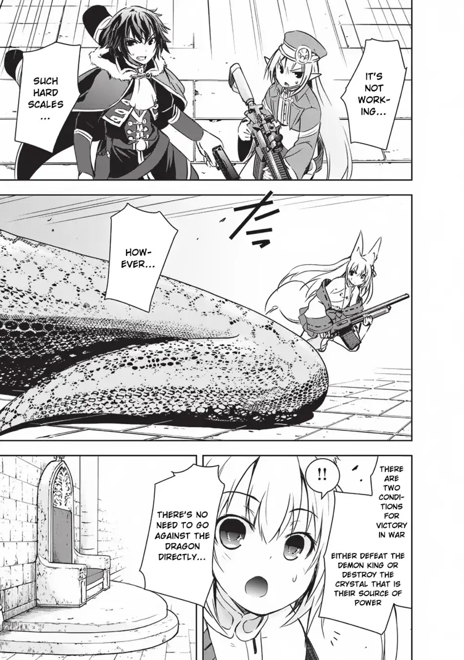 Maou-sama no Machizukuri! ~Saikyou no Dungeon wa Kindai Toshi~ Chapter 7 page 5 - Chapter 7: Your Name Is...