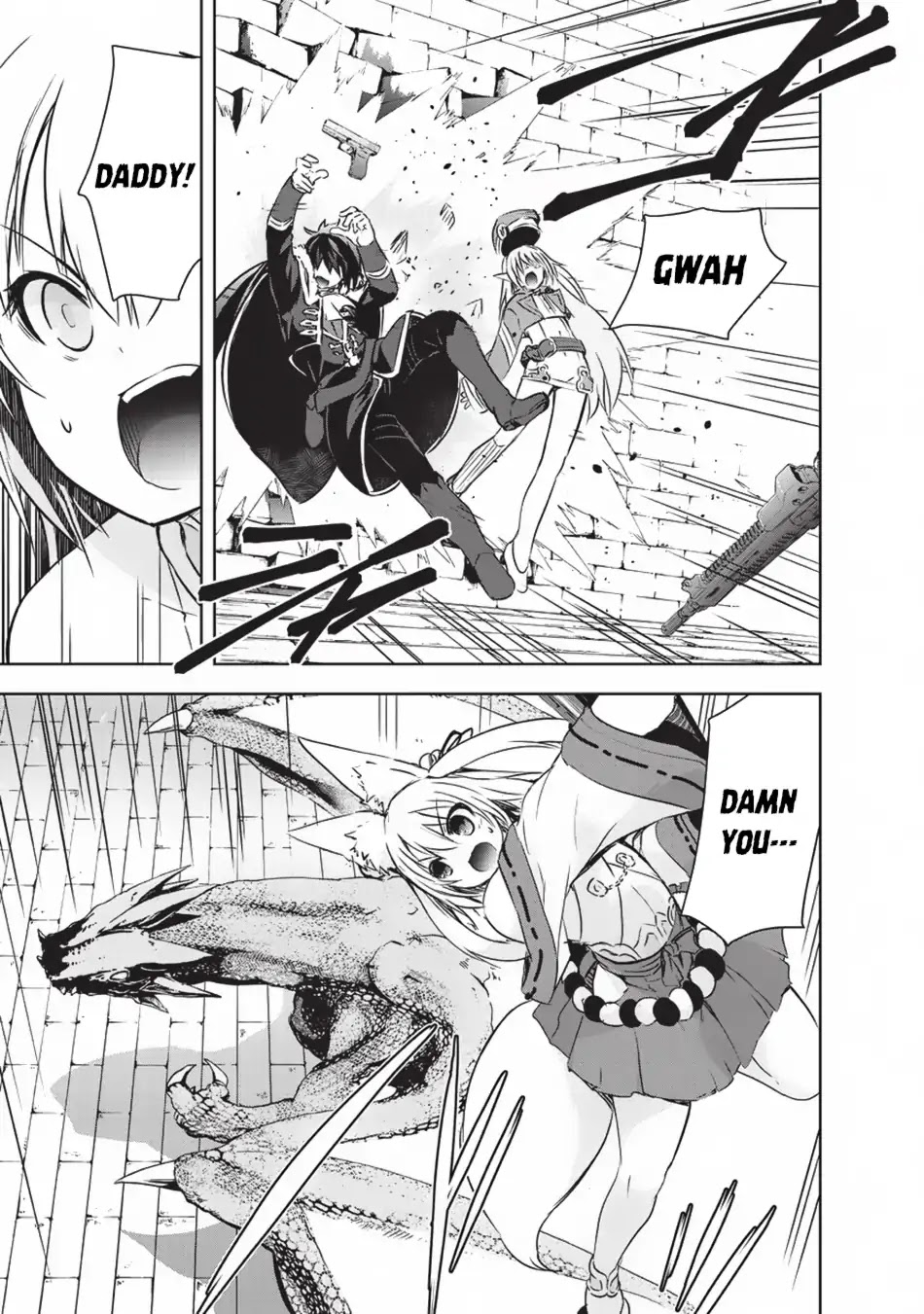 Maou-sama no Machizukuri! ~Saikyou no Dungeon wa Kindai Toshi~ Chapter 7 page 7 - Chapter 7: Your Name Is...