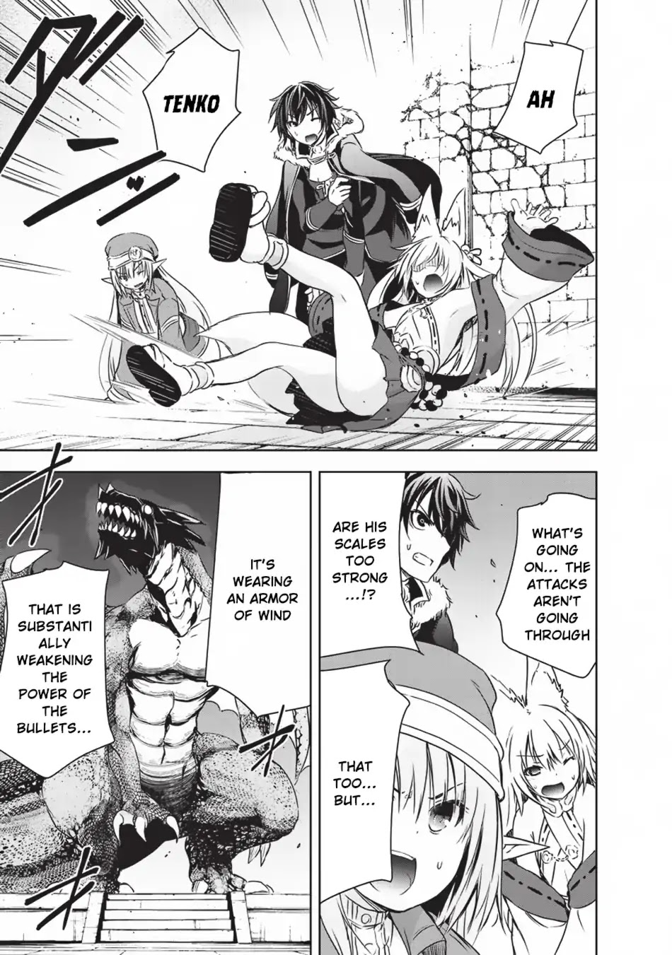 Maou-sama no Machizukuri! ~Saikyou no Dungeon wa Kindai Toshi~ Chapter 7 page 9 - Chapter 7: Your Name Is...