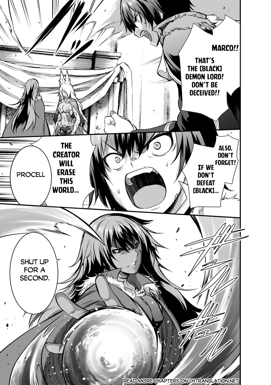 Maou-sama no Machizukuri! ~Saikyou no Dungeon wa Kindai Toshi~ Chapter 70 page 16 - Chapter 70